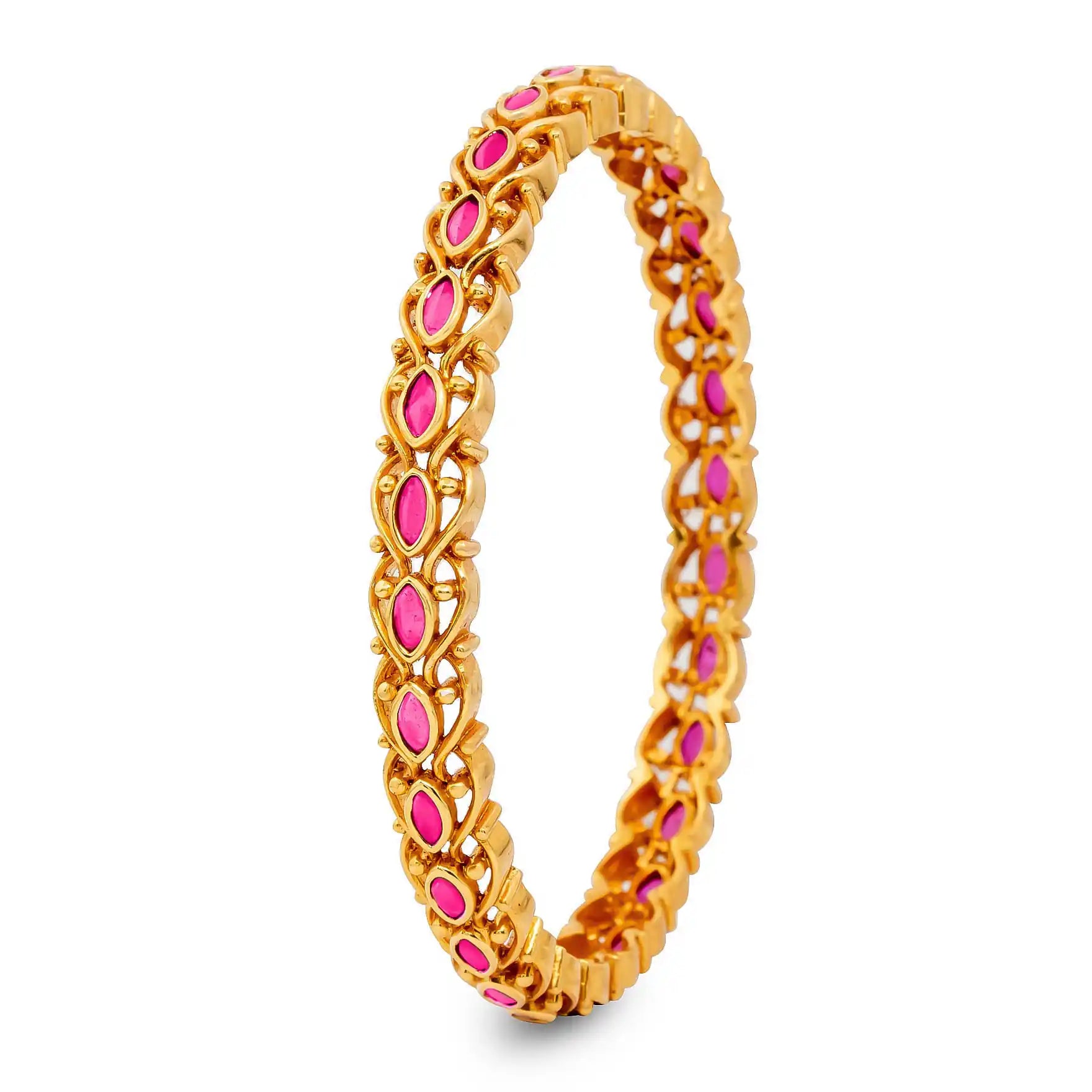 STONE GHERU SRESHTA BANGLE PSGRBSR9R-063