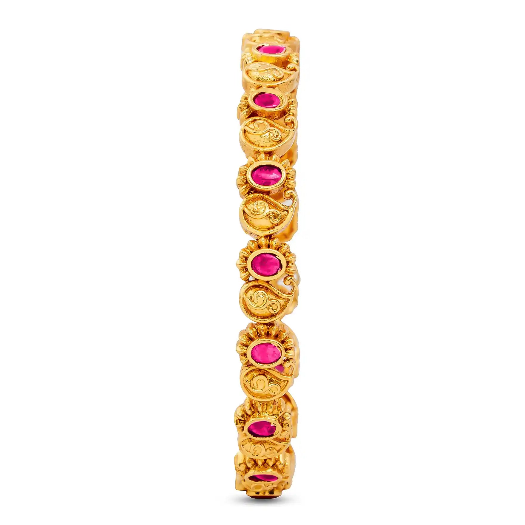 STONE GHERU SRESHTA BANGLE PSGRBSR8R-063