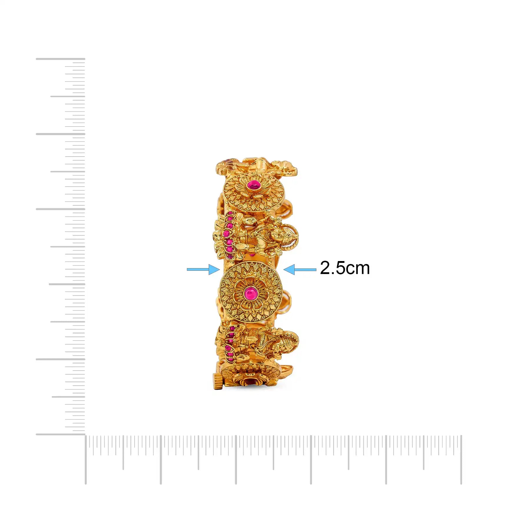 STONE GHERU SRESHTA BANGLE PSGRBSR1R-004