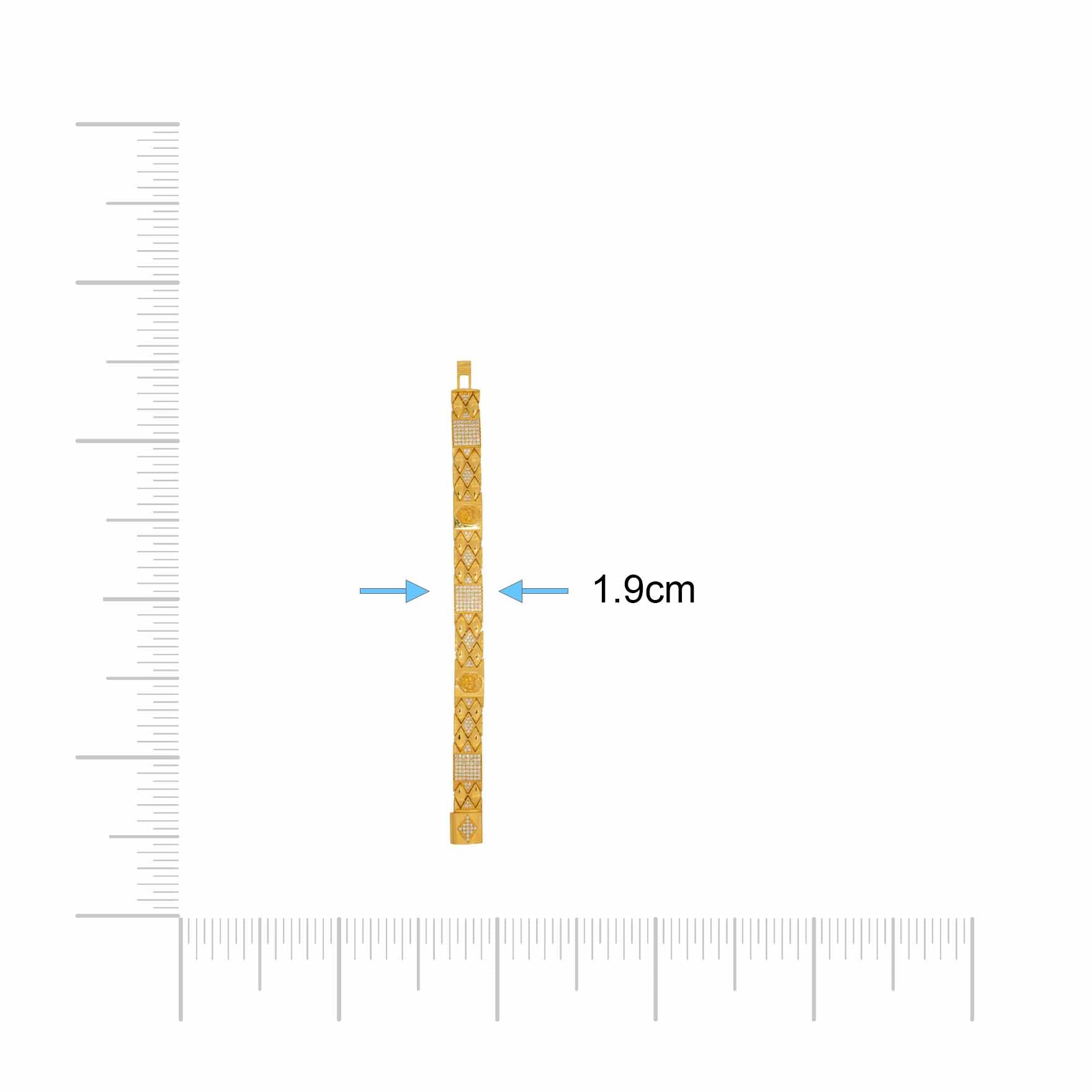 Gents bracelet PSGBR8W-006