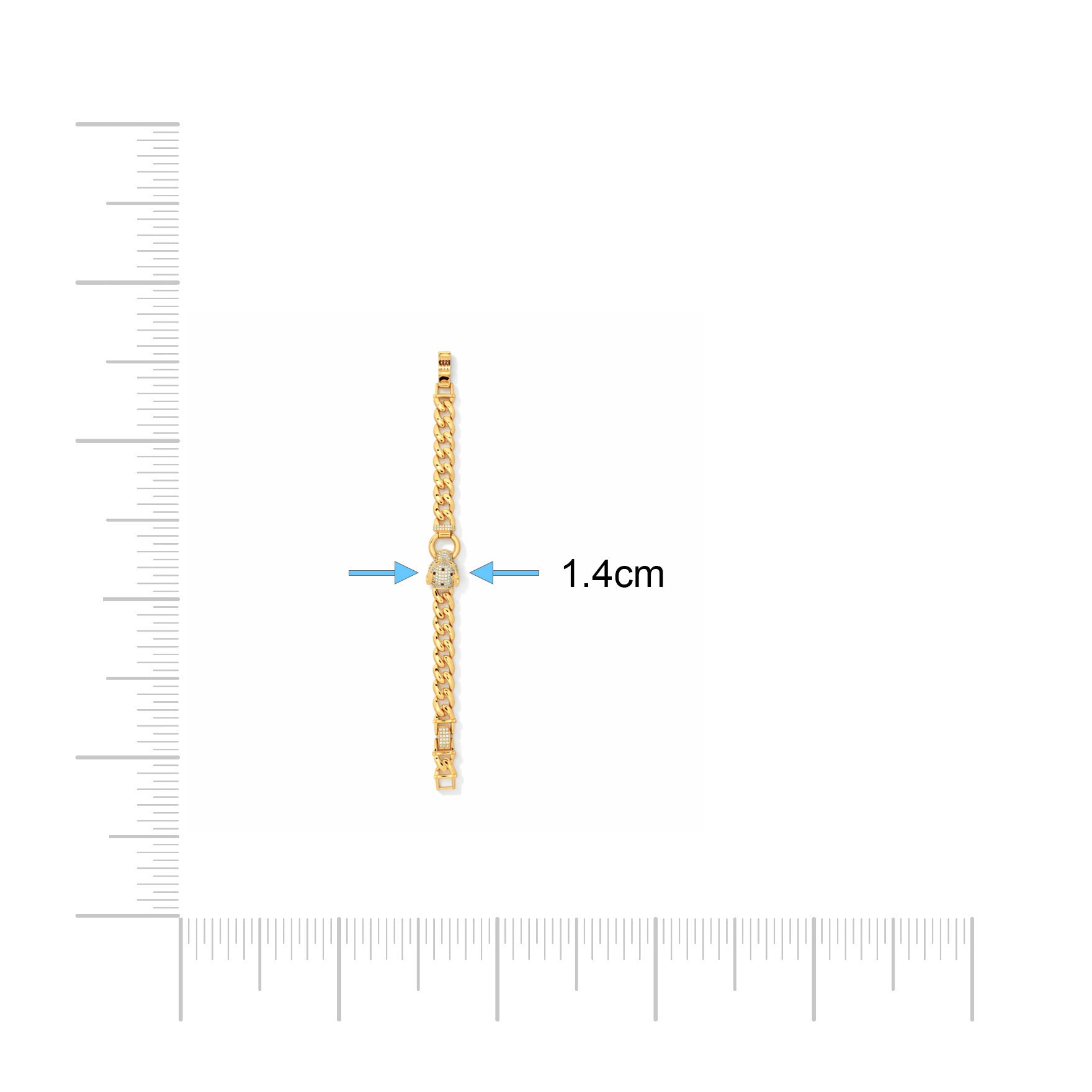 Gents Bracelet PSGBR33WB-008