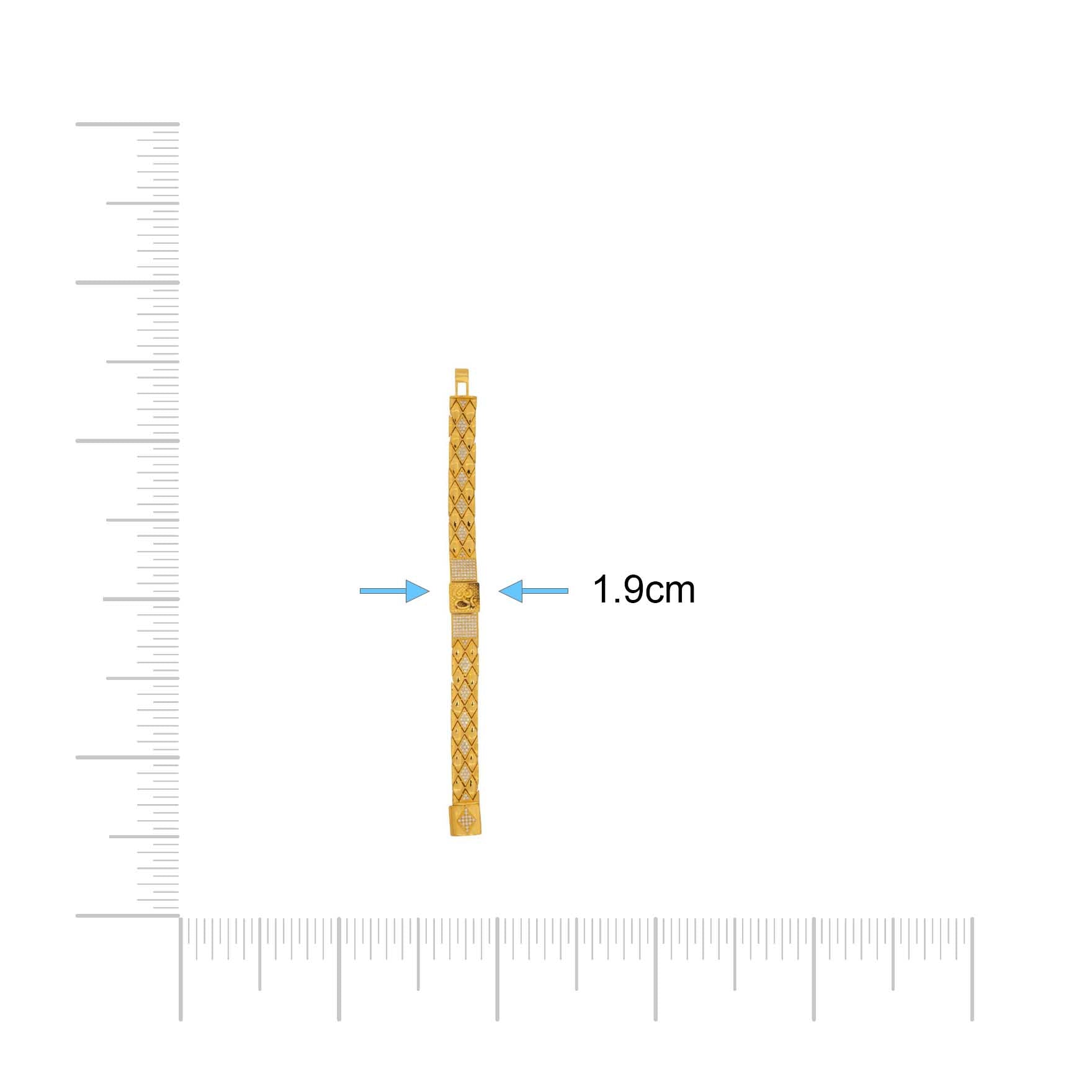 Gents bracelet PSGBR4W-006