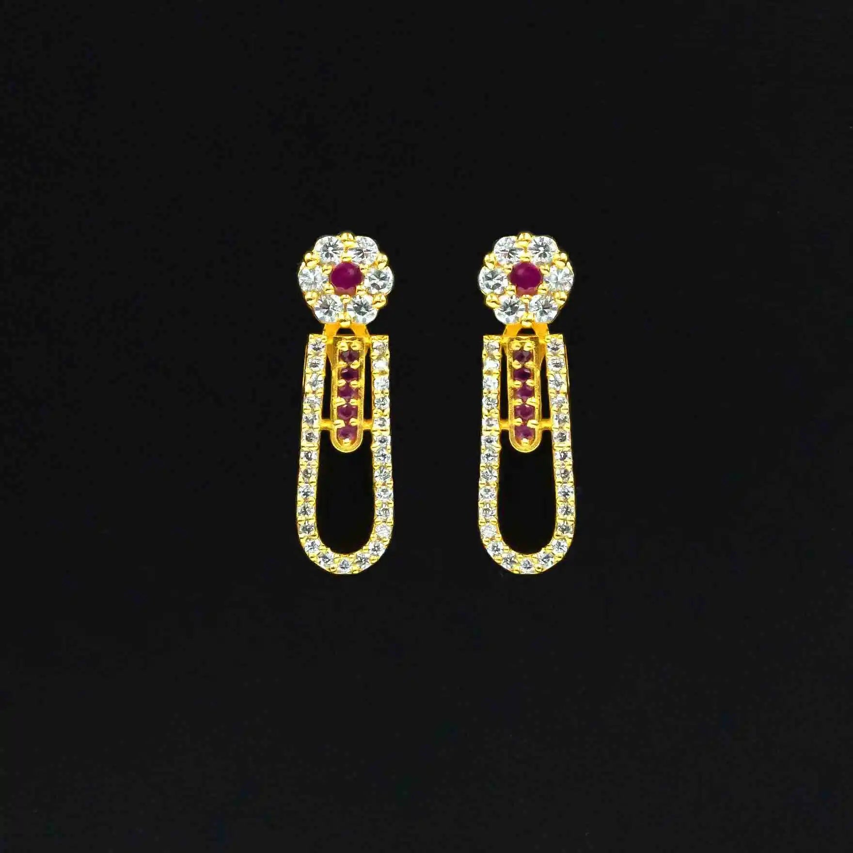 Stone Necklace with Stud PMSNS26WR-008,PMSHST18WR-002