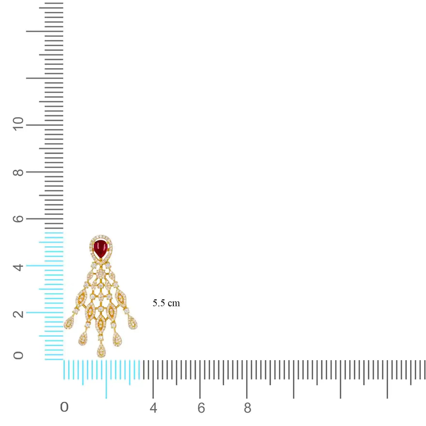 Stone Necklace with Stud PMSNS10WR-0041, PMSHST13WR-023