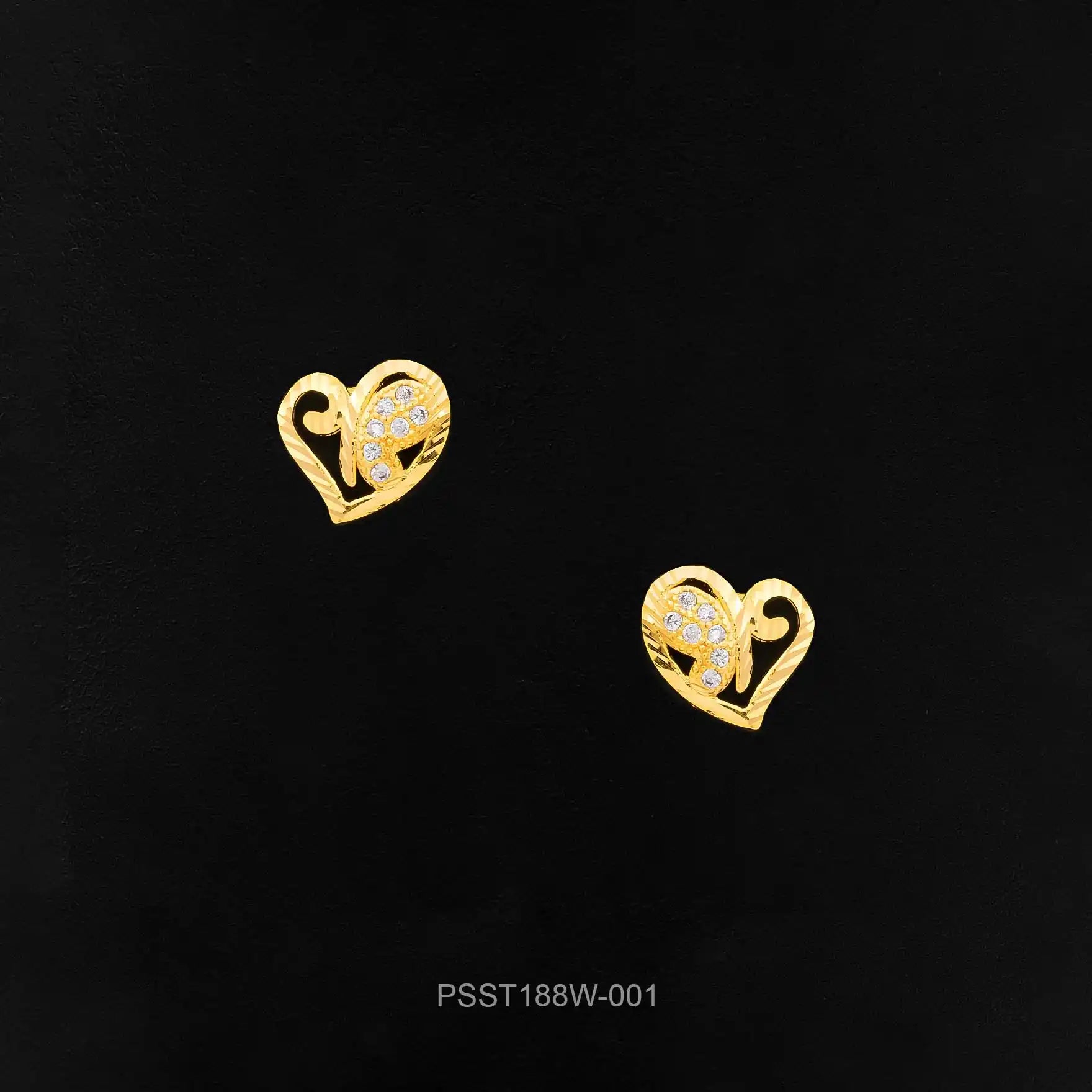 Buy Affordable Gold Plated AD Stone Earrings | Parakkat Jewels 