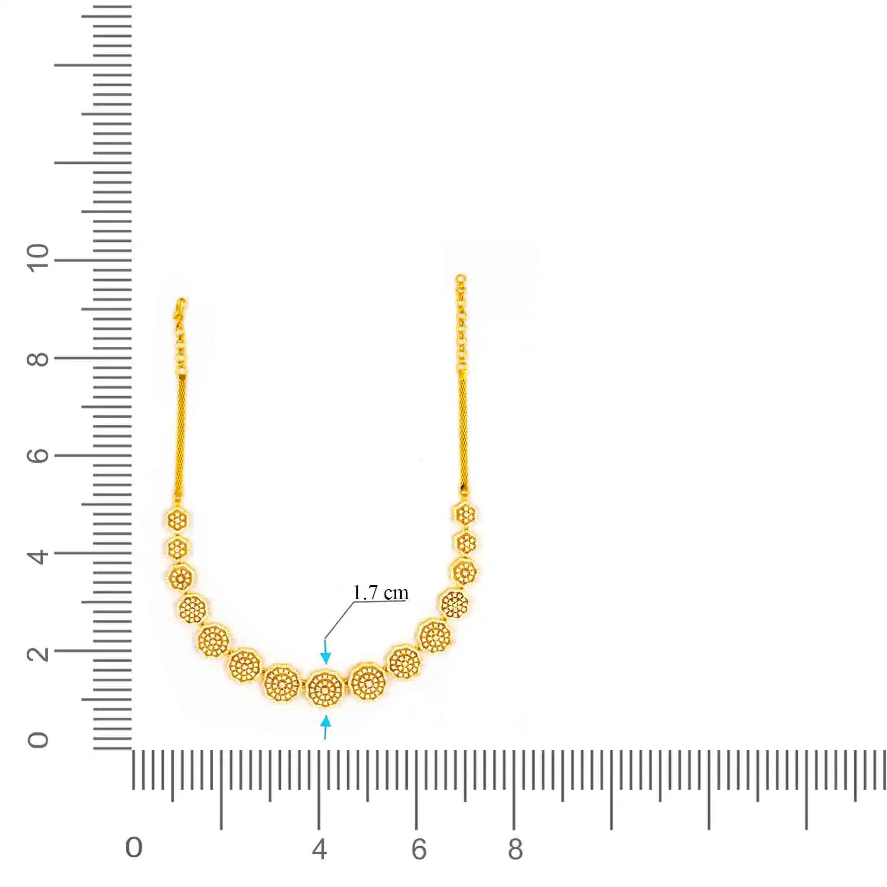 Stone Necklace with Stud PMSNS16W-009, PMSHST14W-023