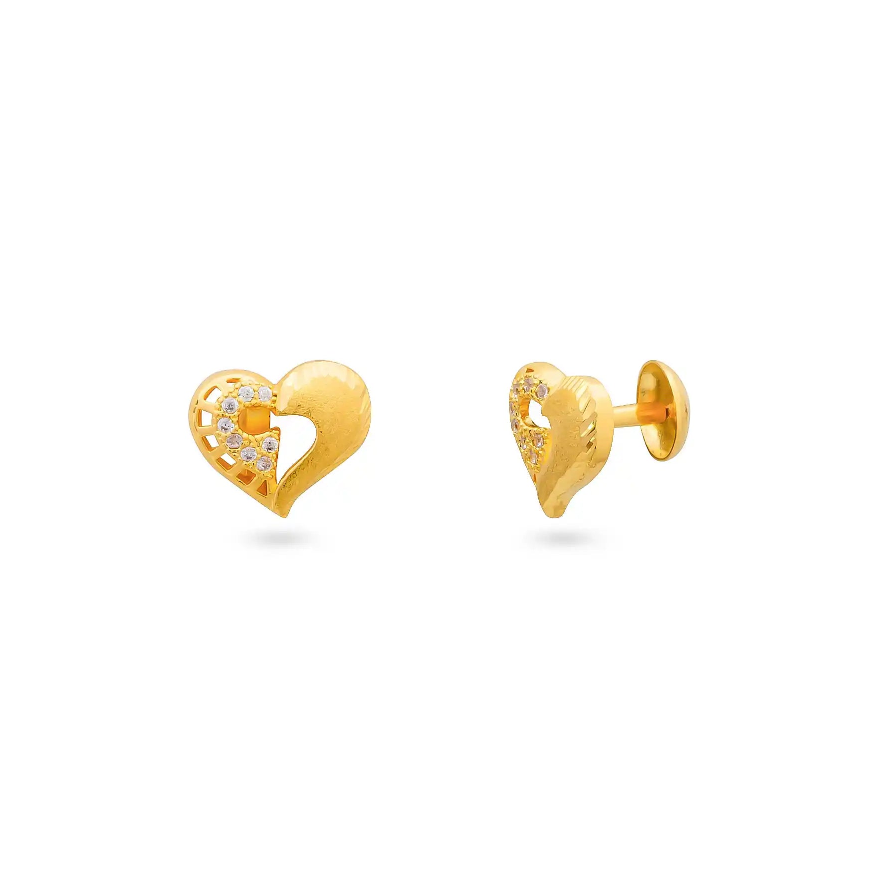 Buy Latest Gold Plated Earrings Designs | Parakkat jewels 