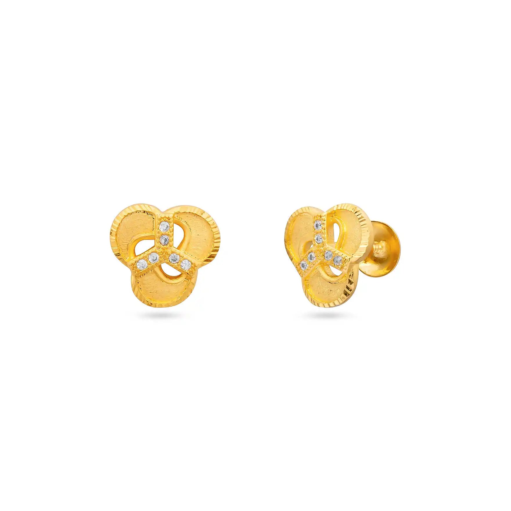 Shop Latest Stone Earrings Designs Online | Parrakat Jewels