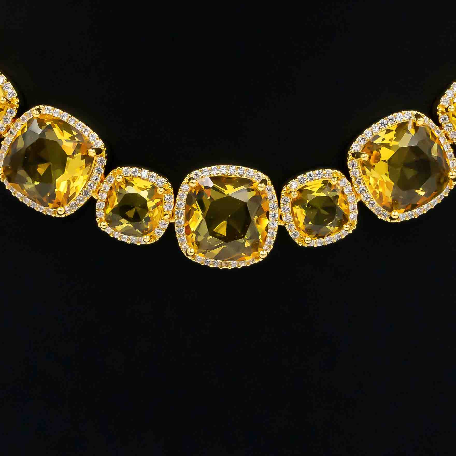 Stone Necklace with Stud PMSNS23WY-008, PMSHST15WY-082