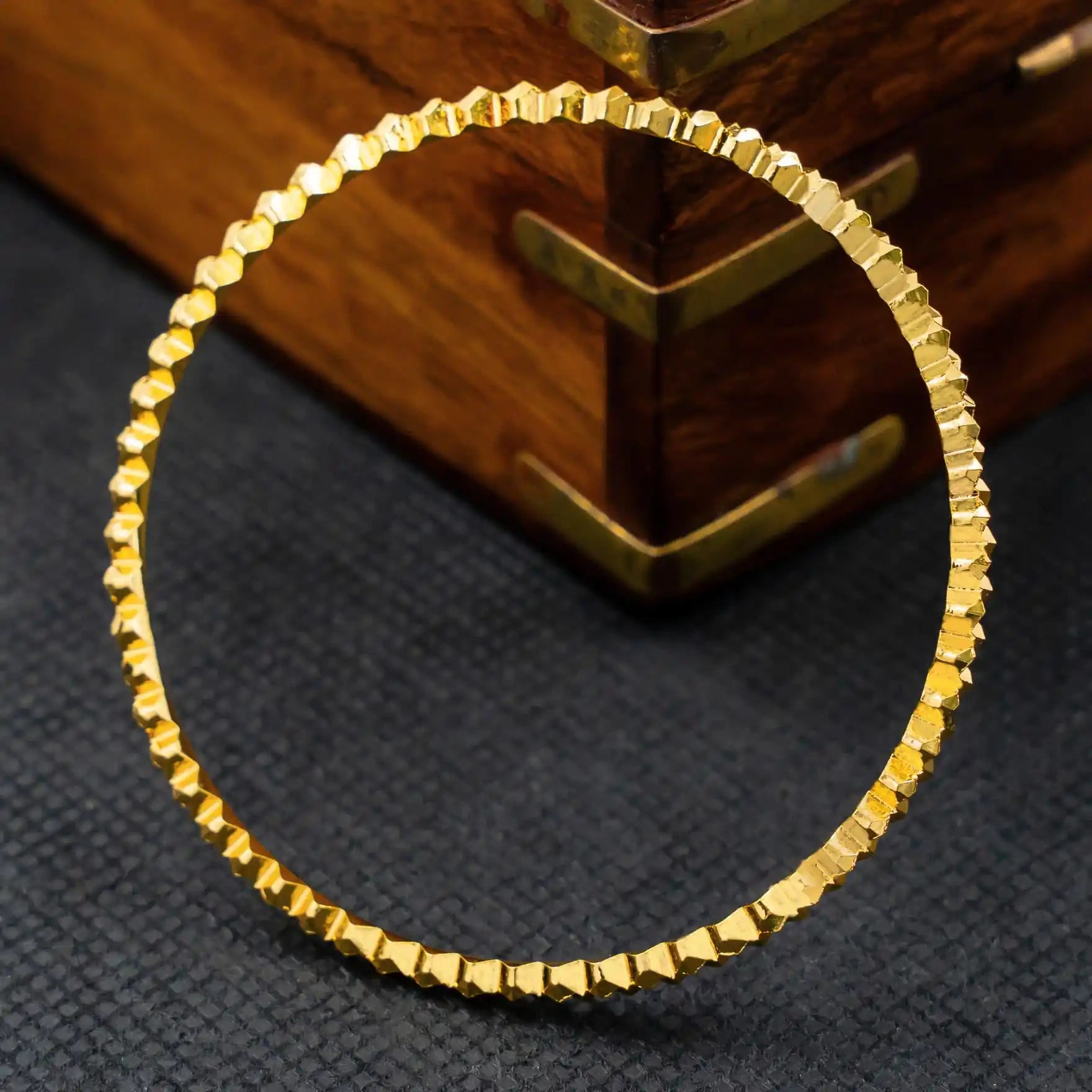 Golden Bangle PGB9-031