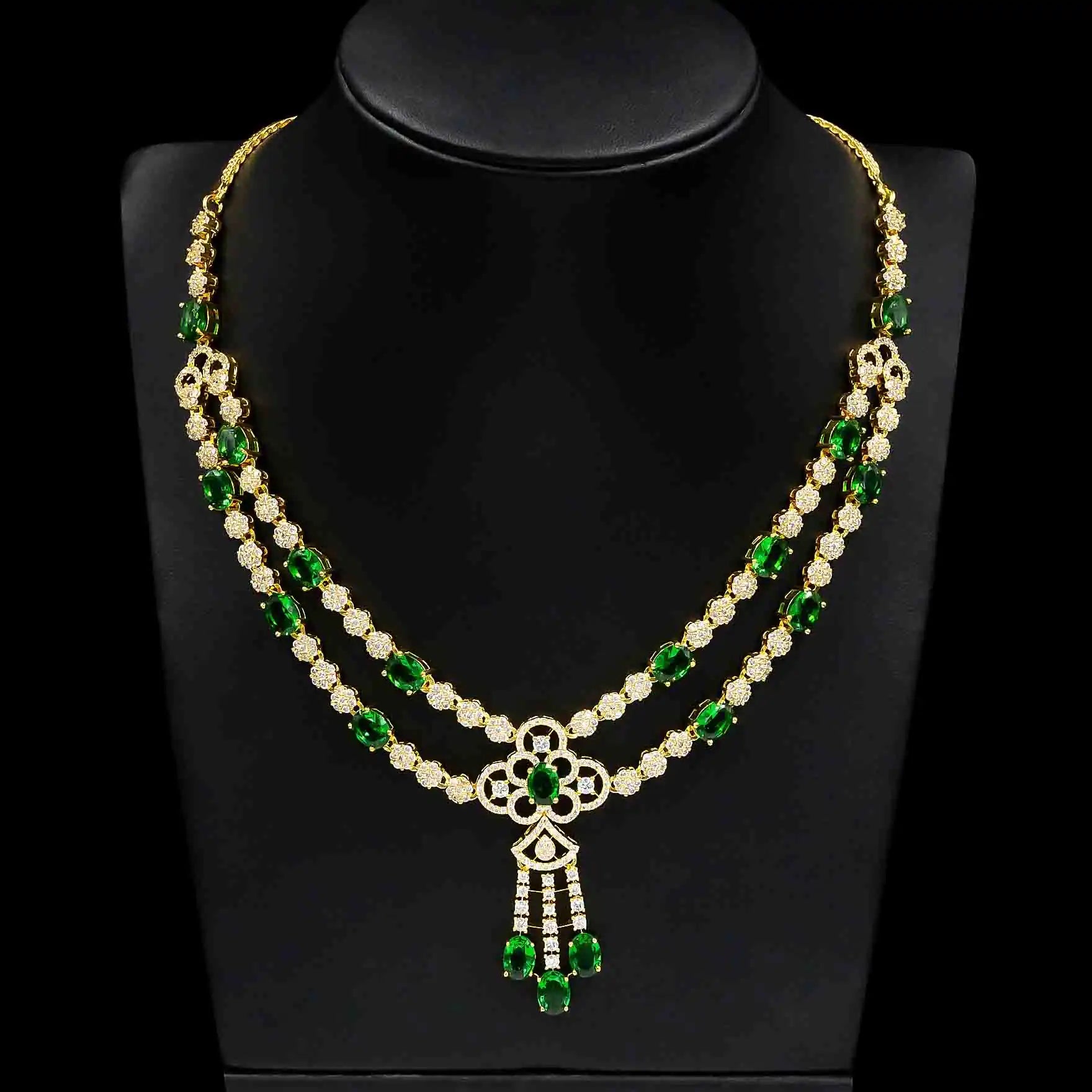 Premium Stone Necklace PMSNS1WG-0011, PMSHST12WG-082