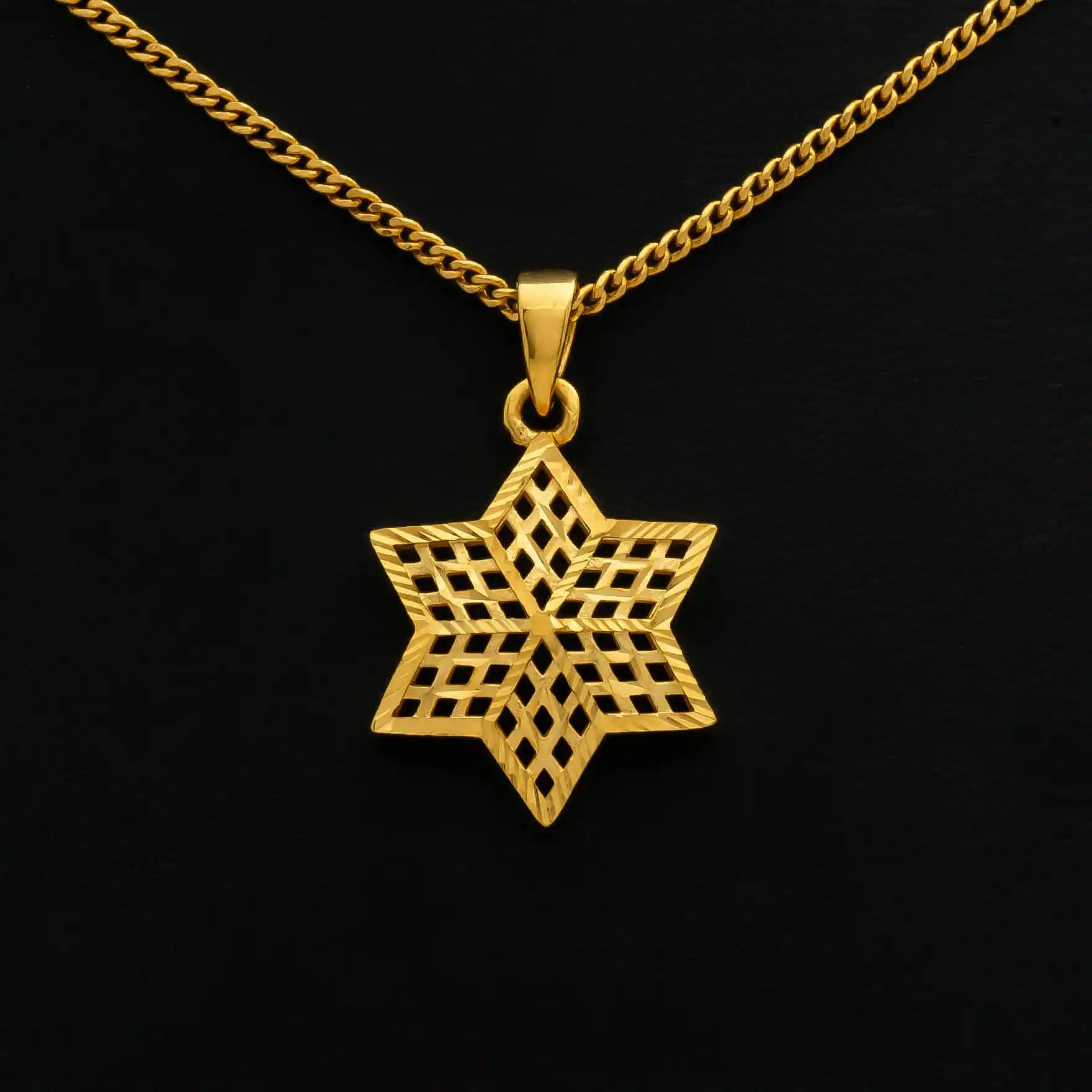Golden Pendant PGLT138-09