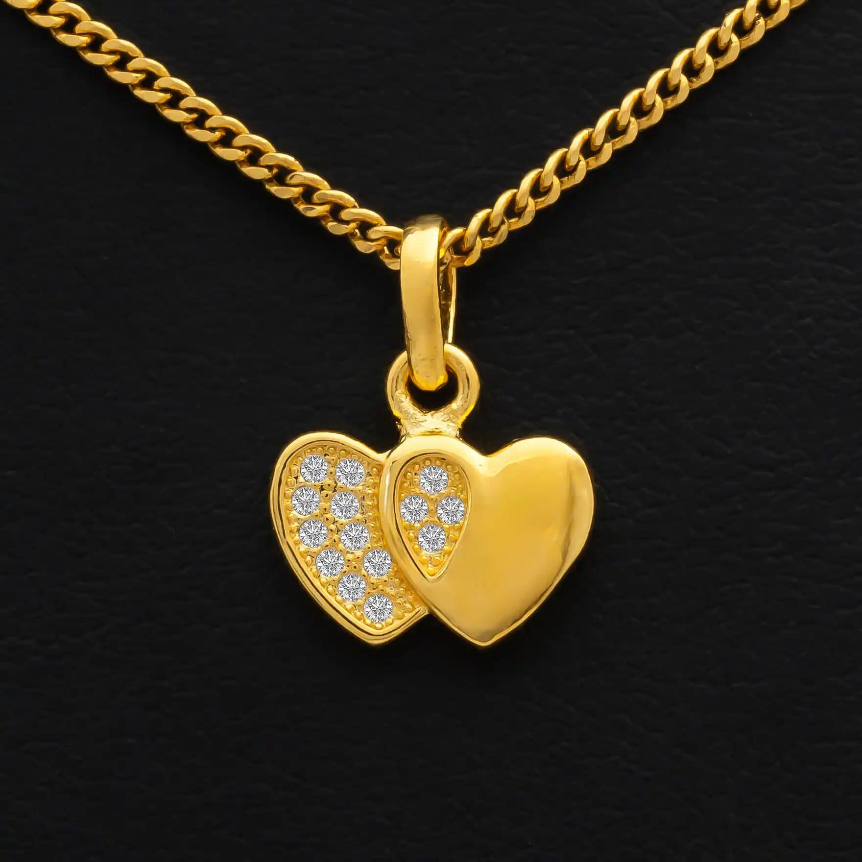 Golden Pendant PSLT47W-011
