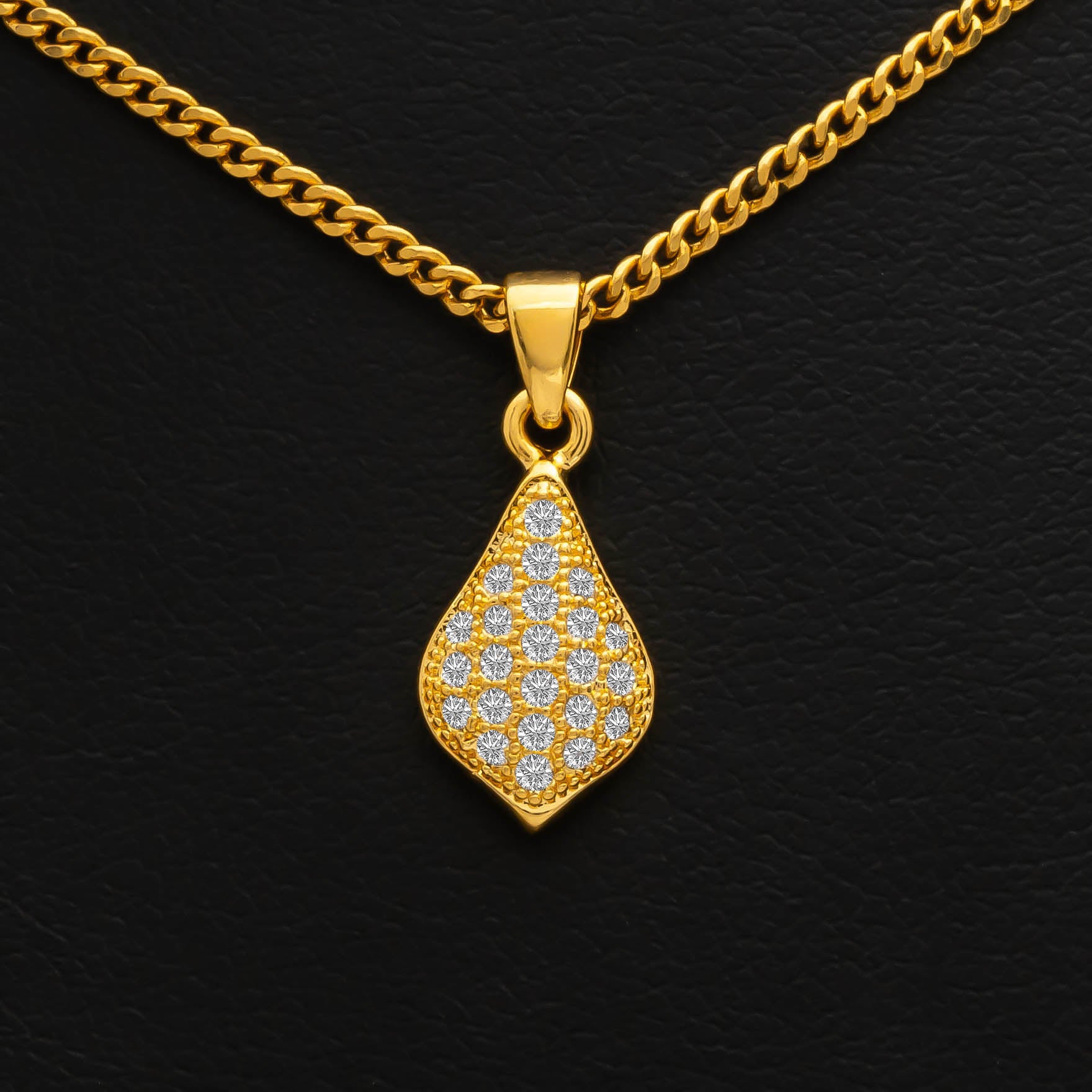 Golden Pendant PSLT105W-09