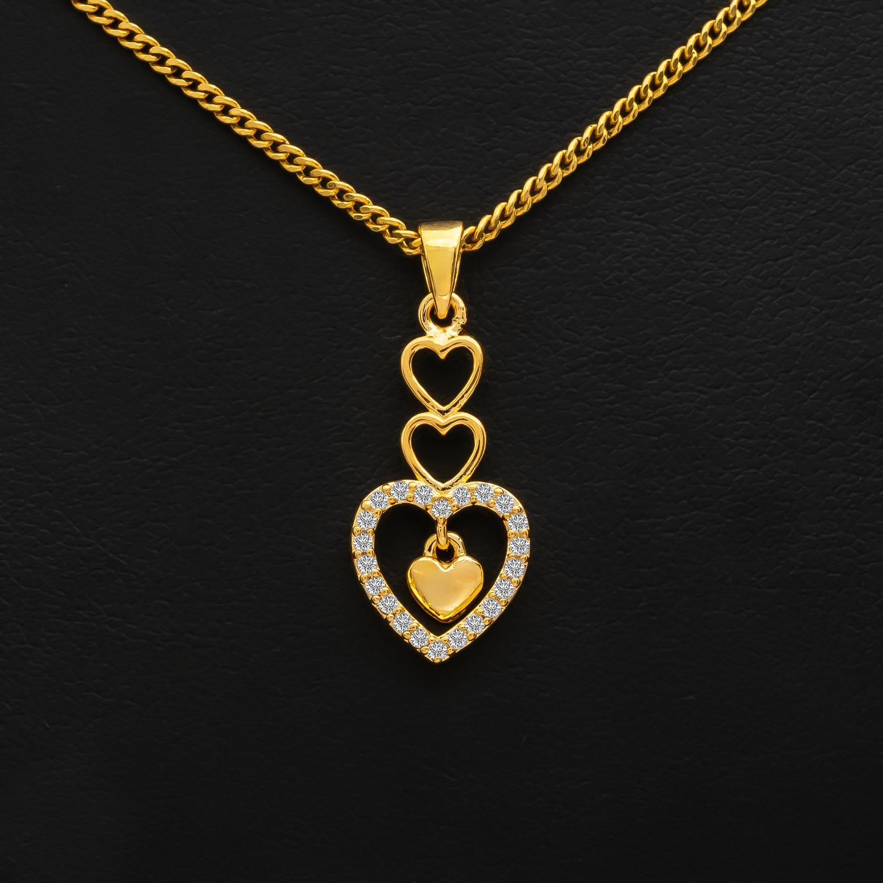 Golden Pendant PSLT80W-011