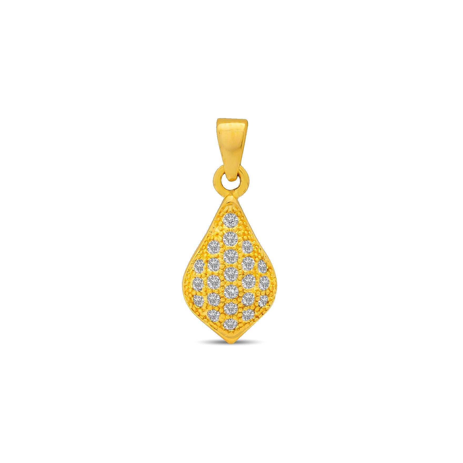 Golden Pendant PSLT105W-09