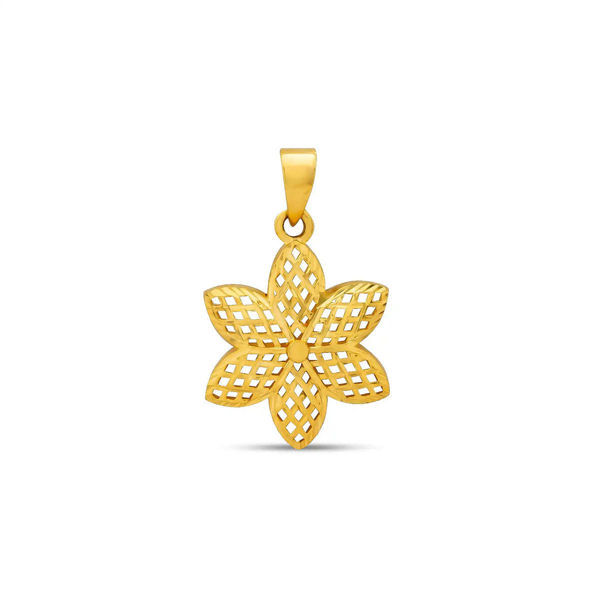 Golden Pendant PGLT136-09 - Gold Plated Jewellery | Parakkat Jewels