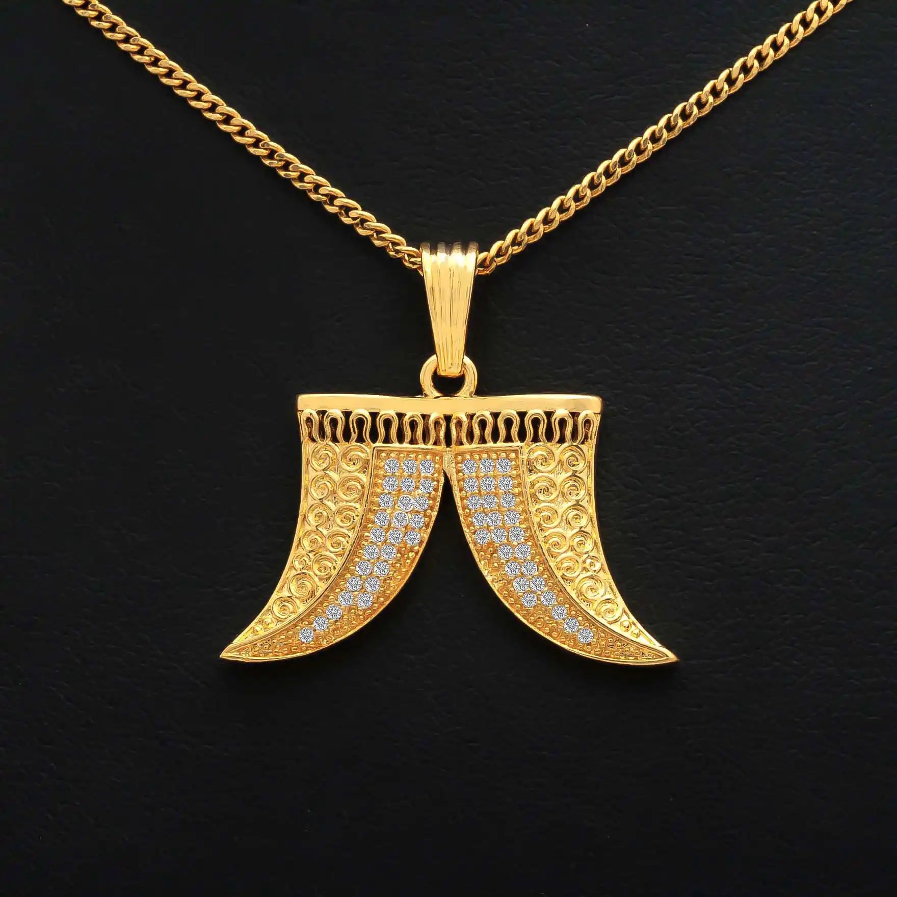 Golden Pendant PSLT11W-081