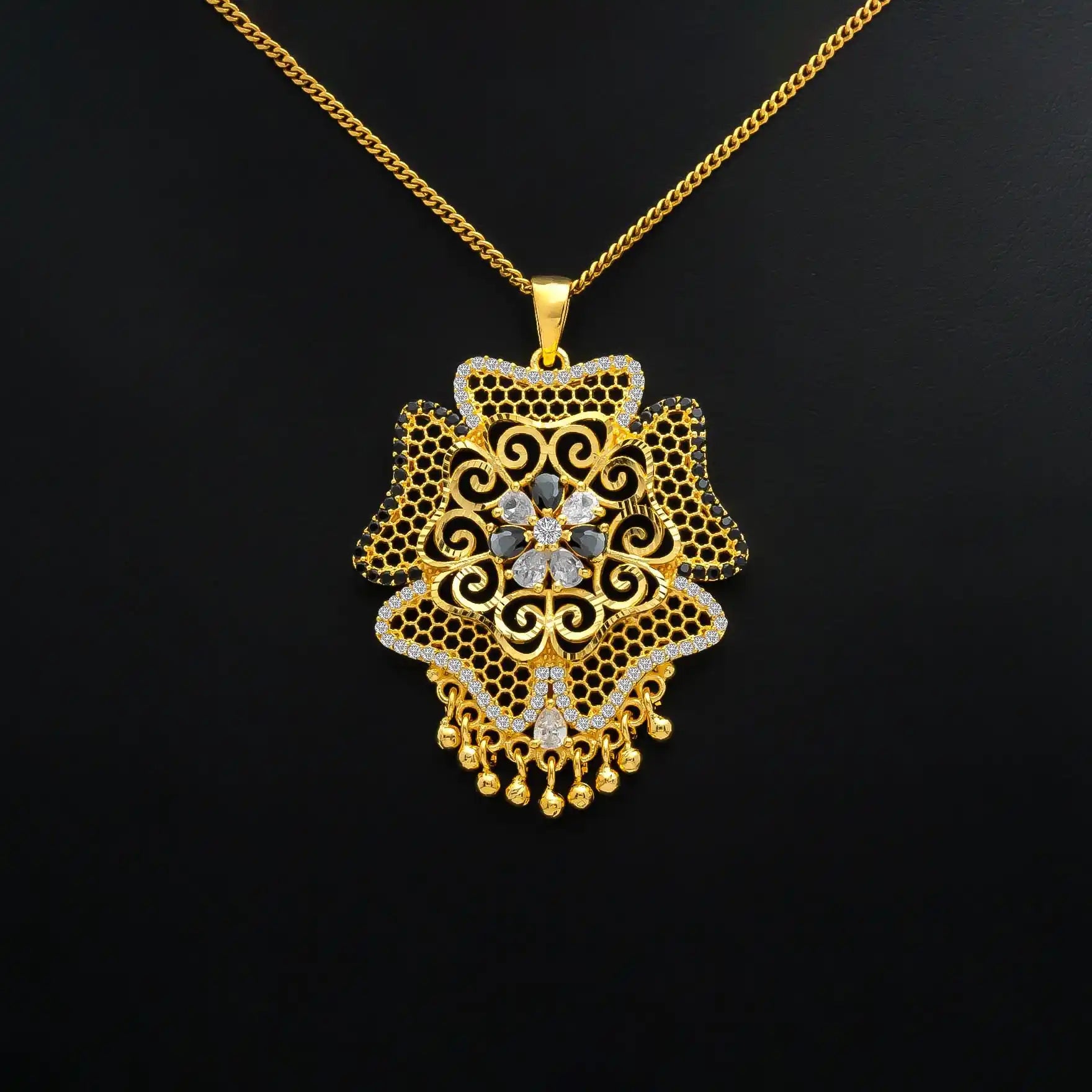 Golden Pendant PSLT3WB-091
