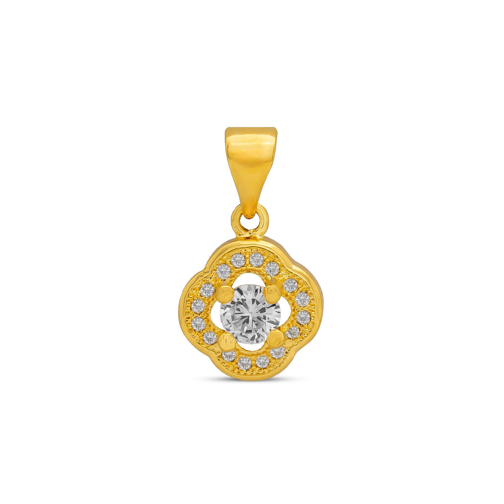 Golden Pendant PSLT91W-09