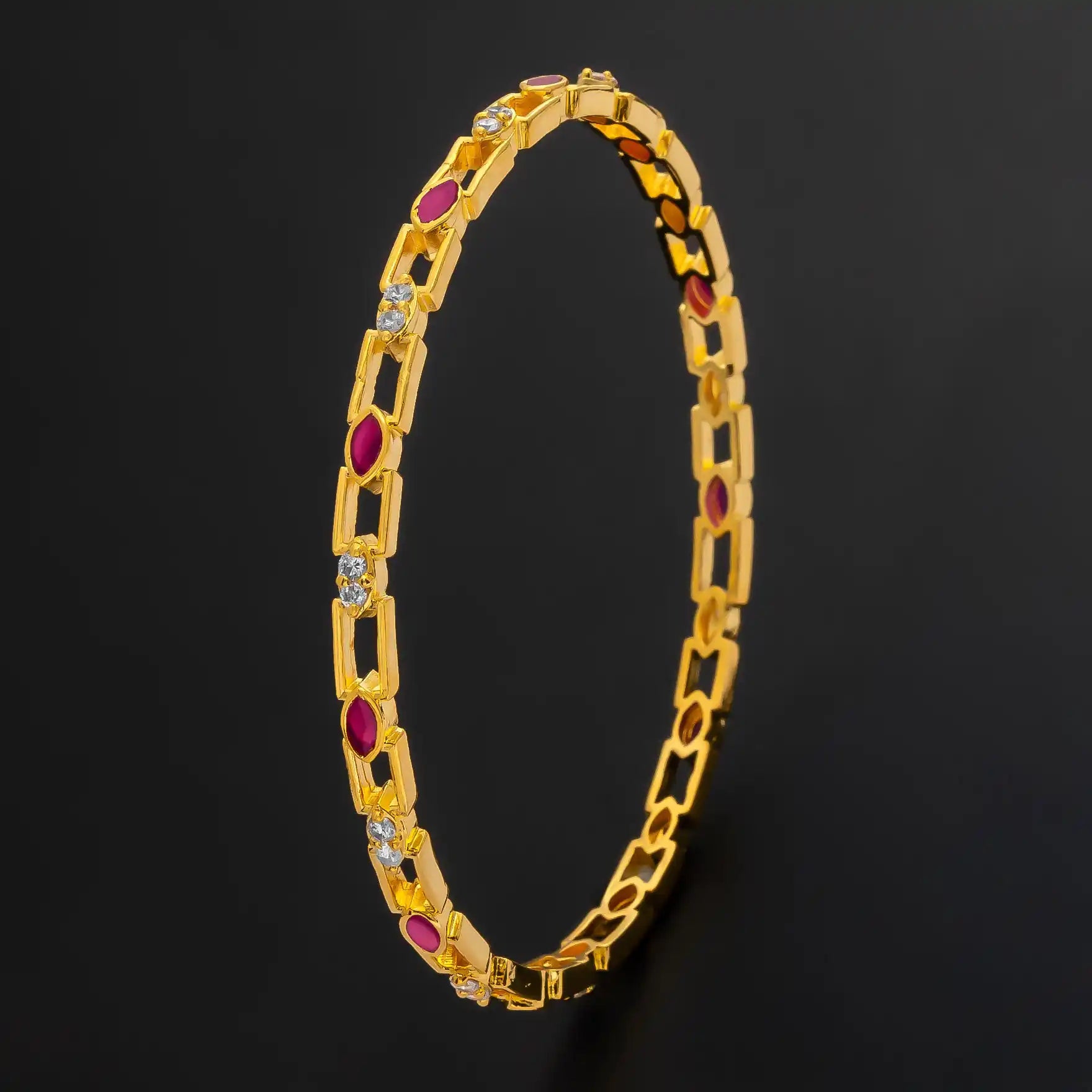 PREMIUM STONE BANGLE PMSB22WR-004