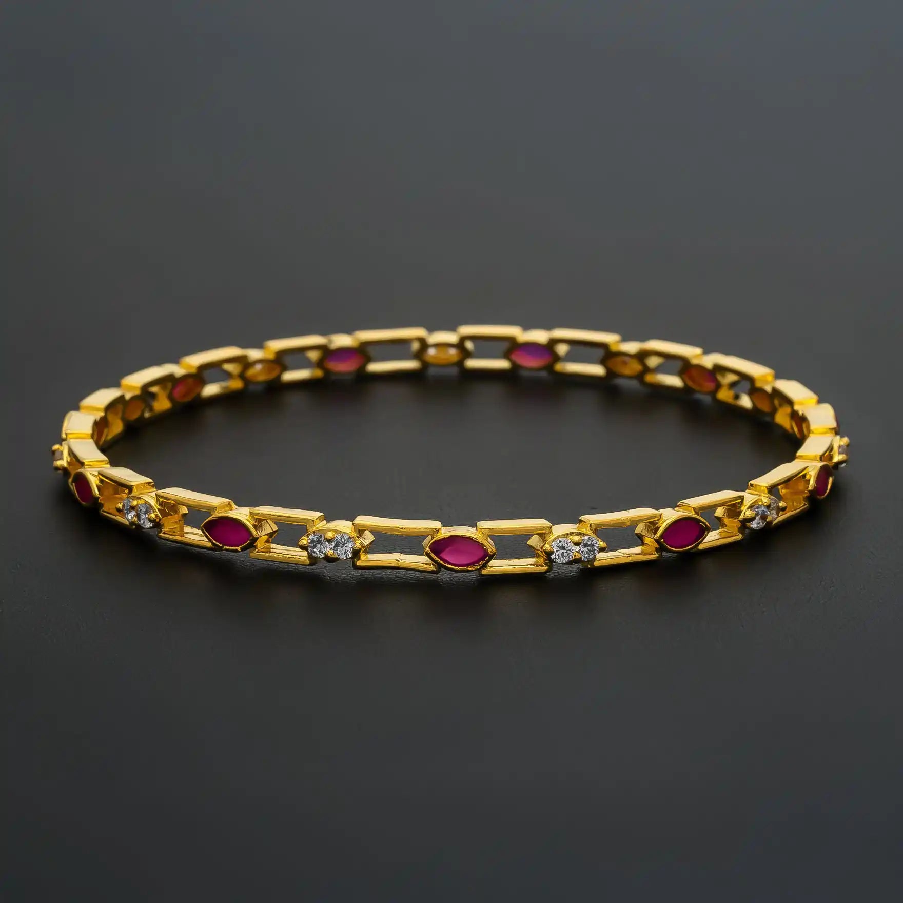 PREMIUM STONE BANGLE PMSB22WR-004