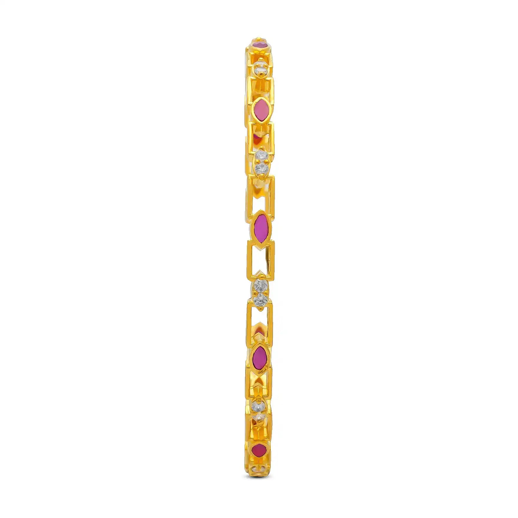 PREMIUM STONE BANGLE PMSB22WR-004