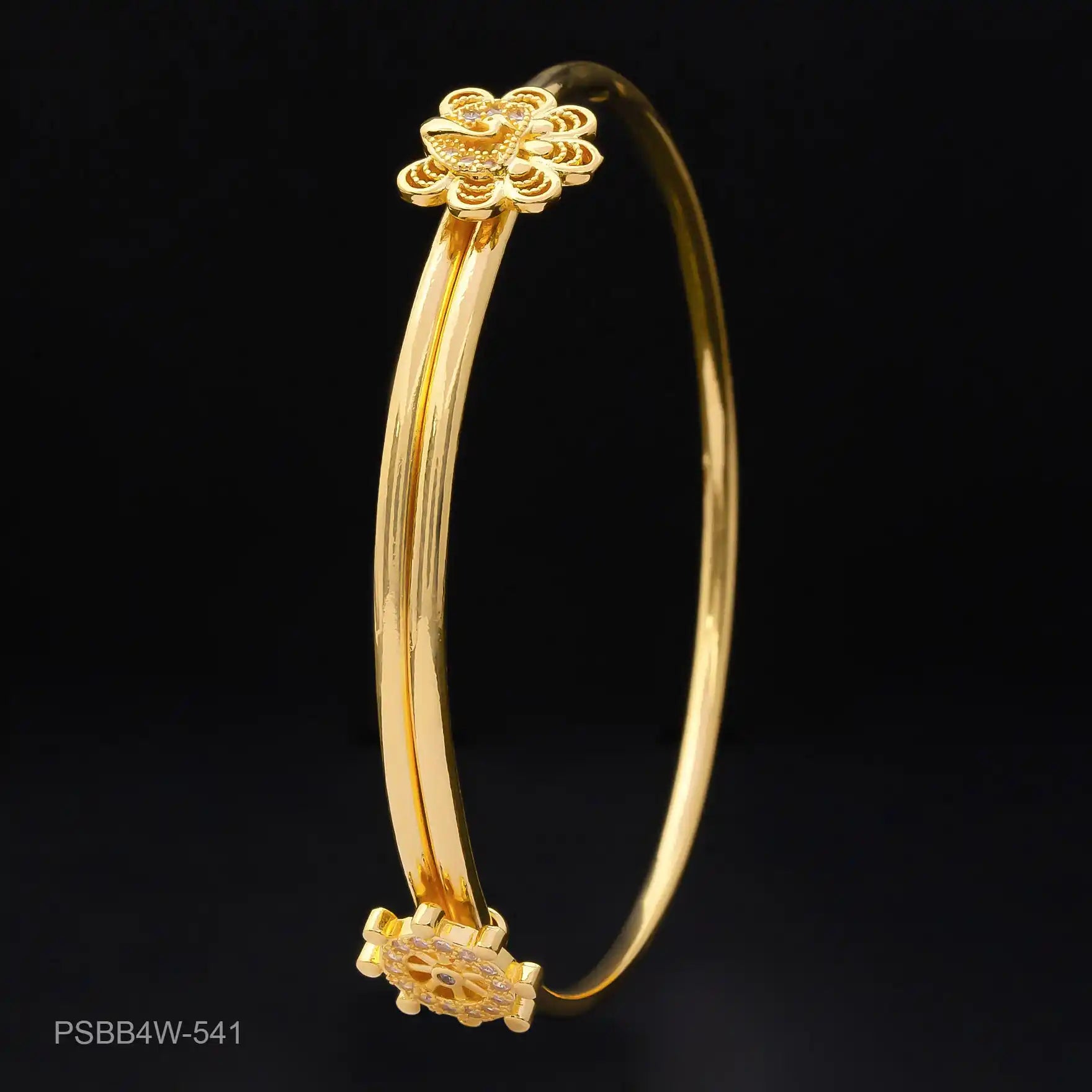 Stone Stone Baby Bangle PSBB4W-541