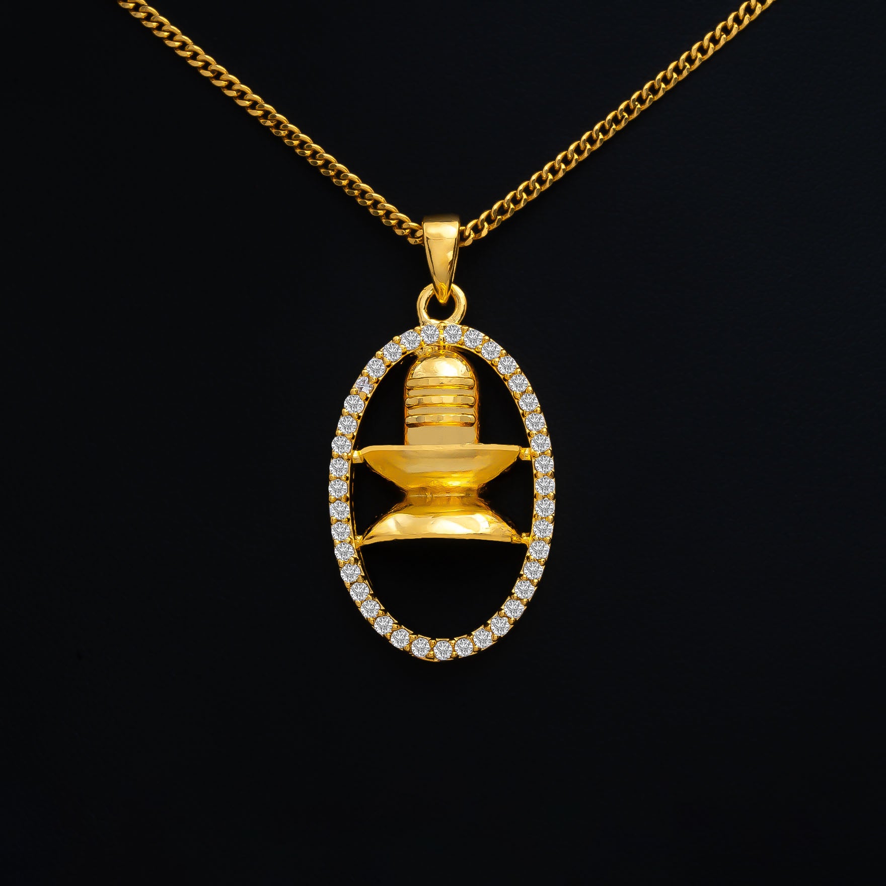 Golden Pendant PSLT10W-081