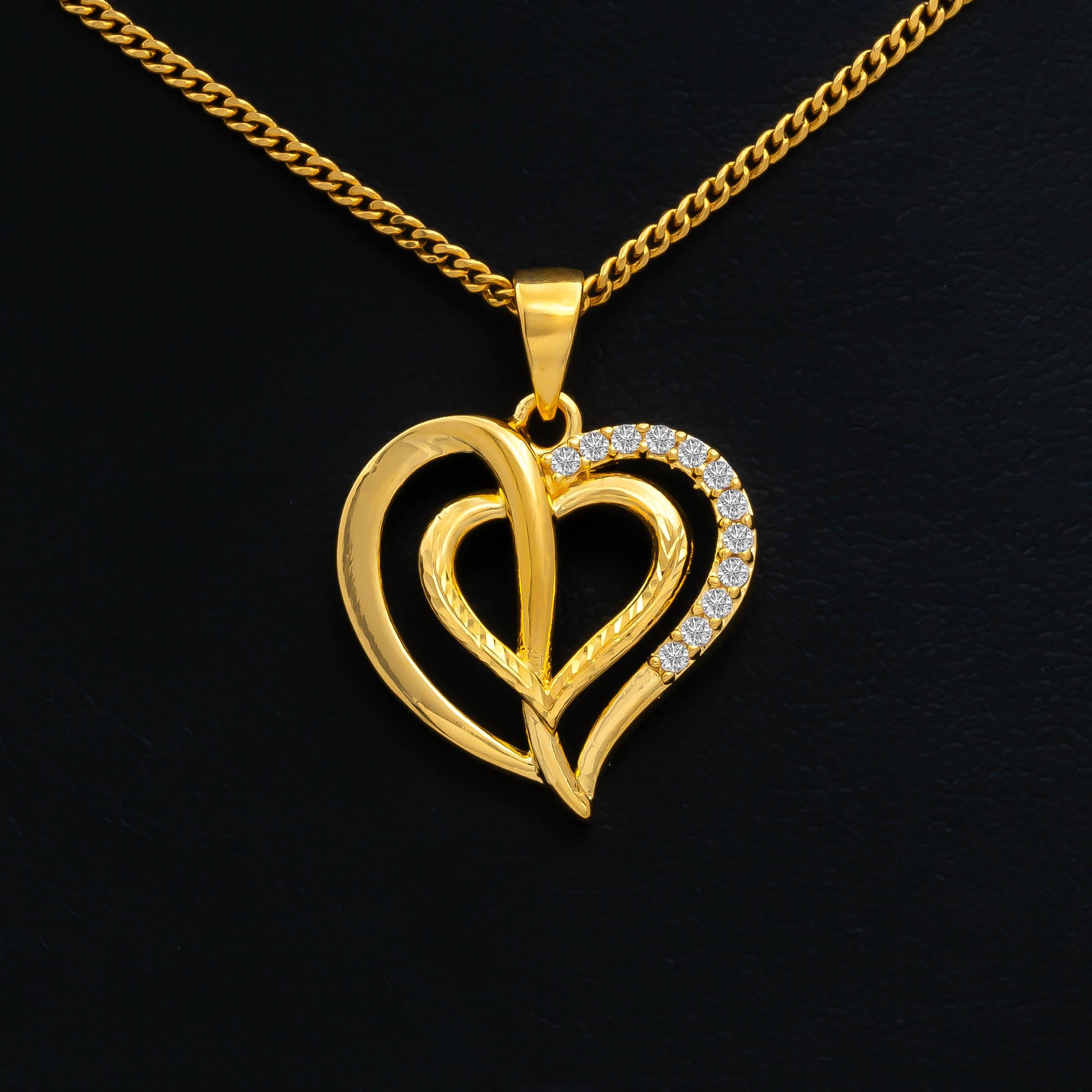 Golden Pendant PSLT66W-031