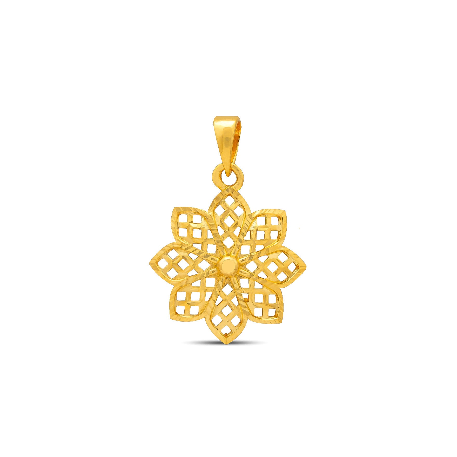 Golden Pendant PGLT140-09