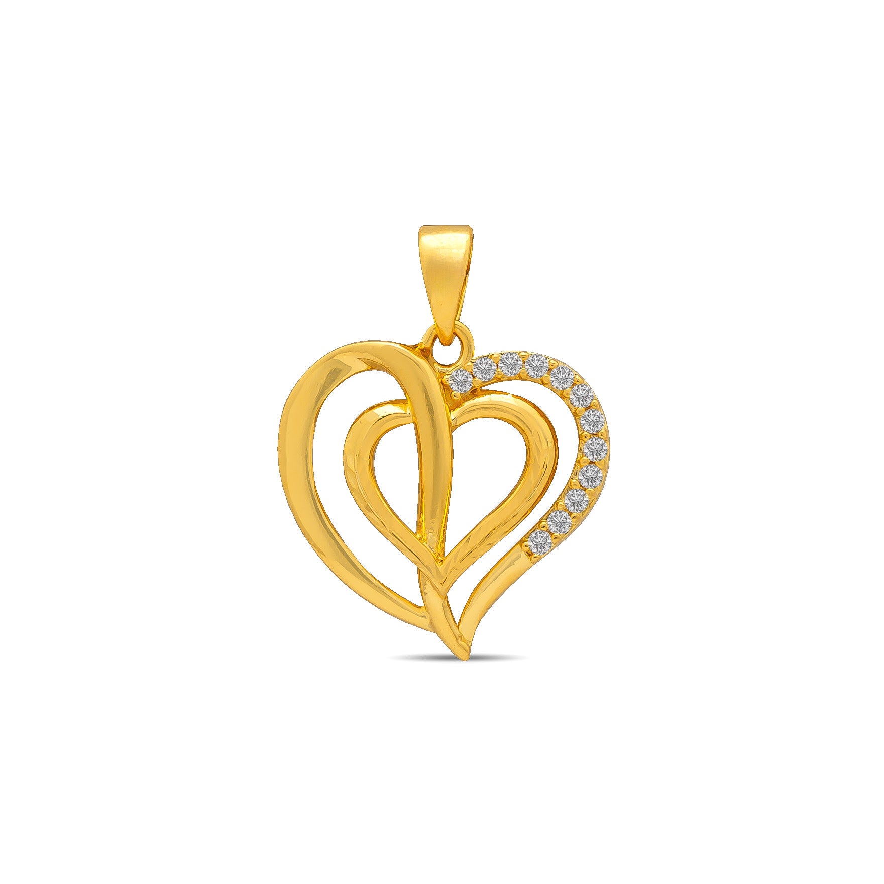 Golden Pendant PSLT66W-031