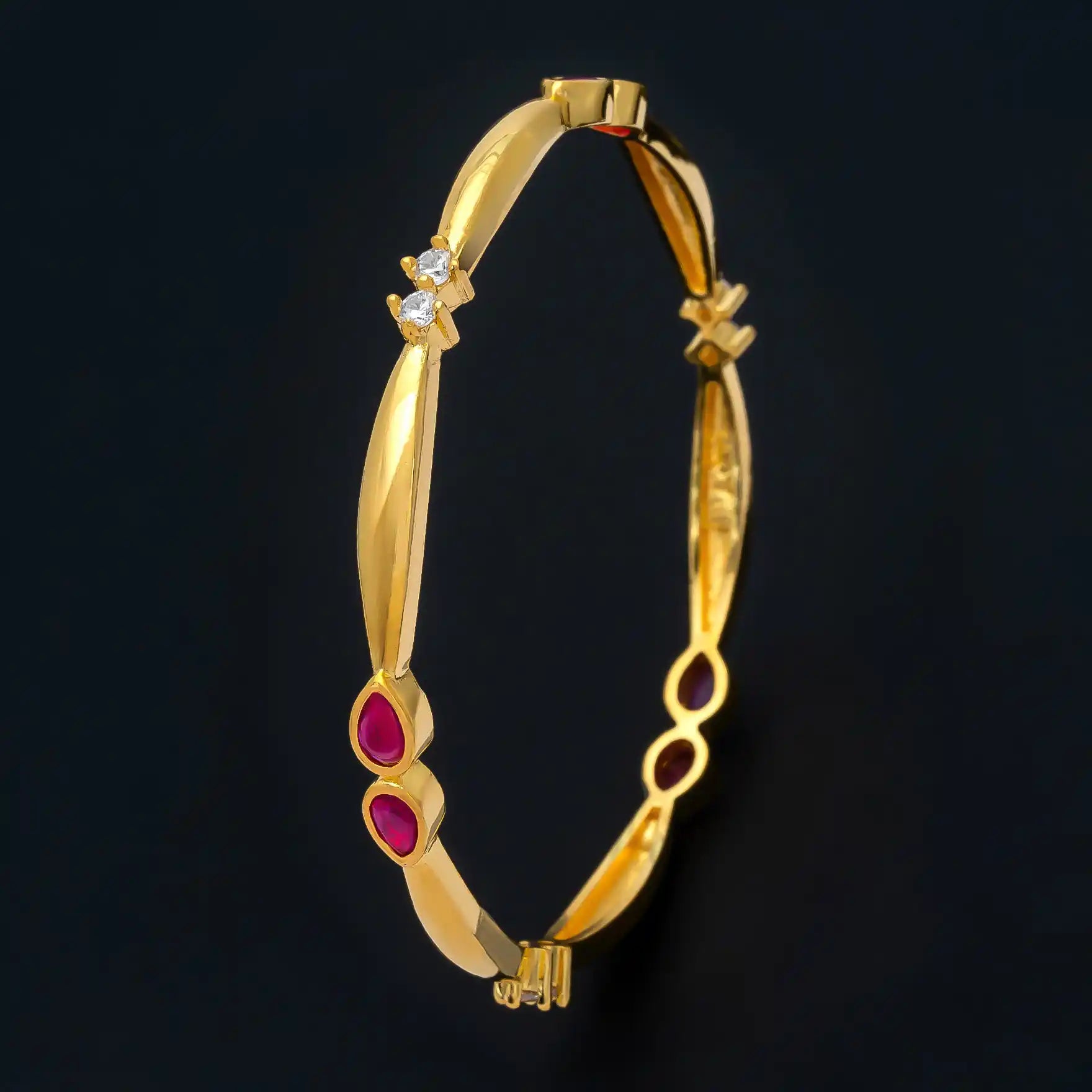 PREMIUM STONE BANGLE PMSB13WR-005