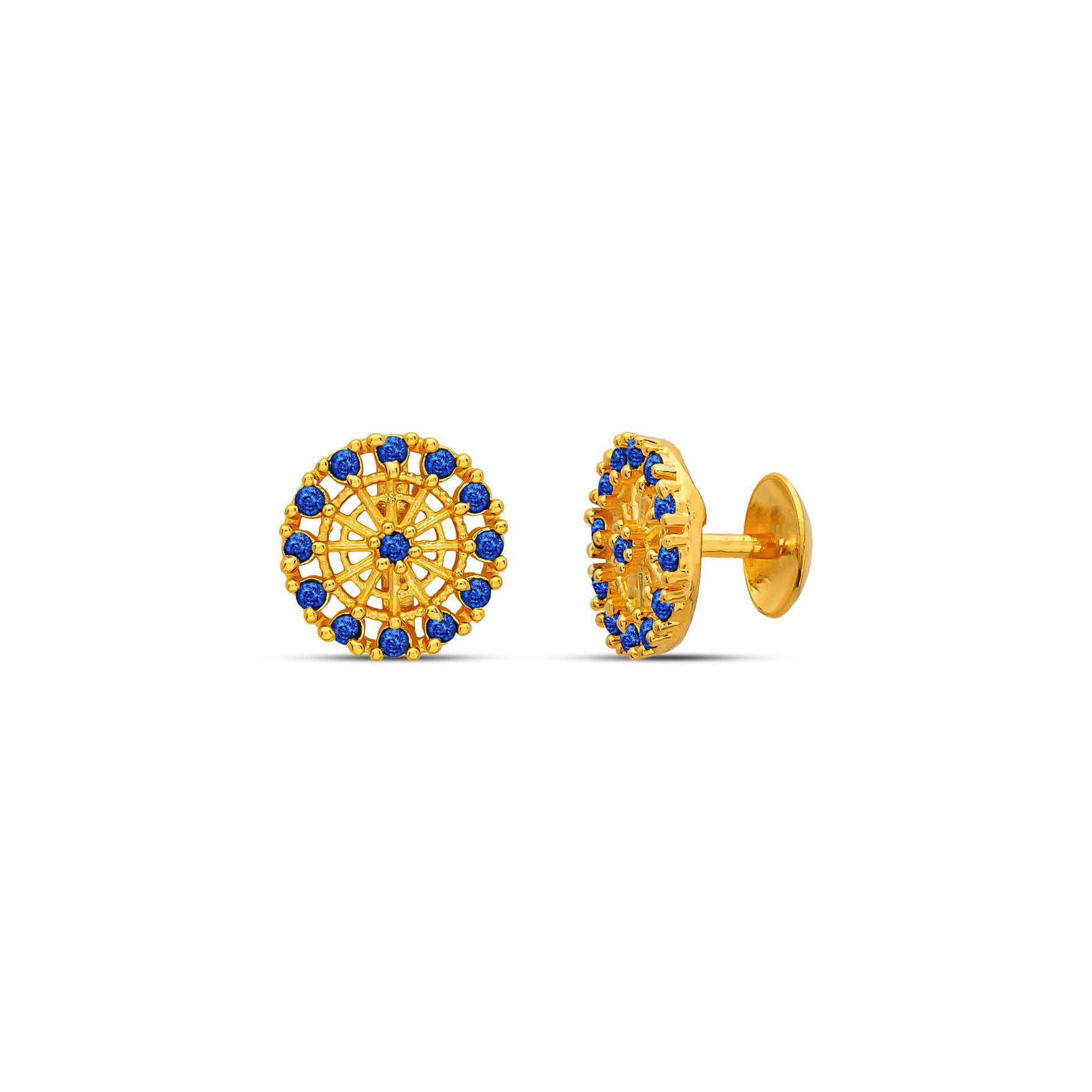 Stone Stud PSST424BL-001