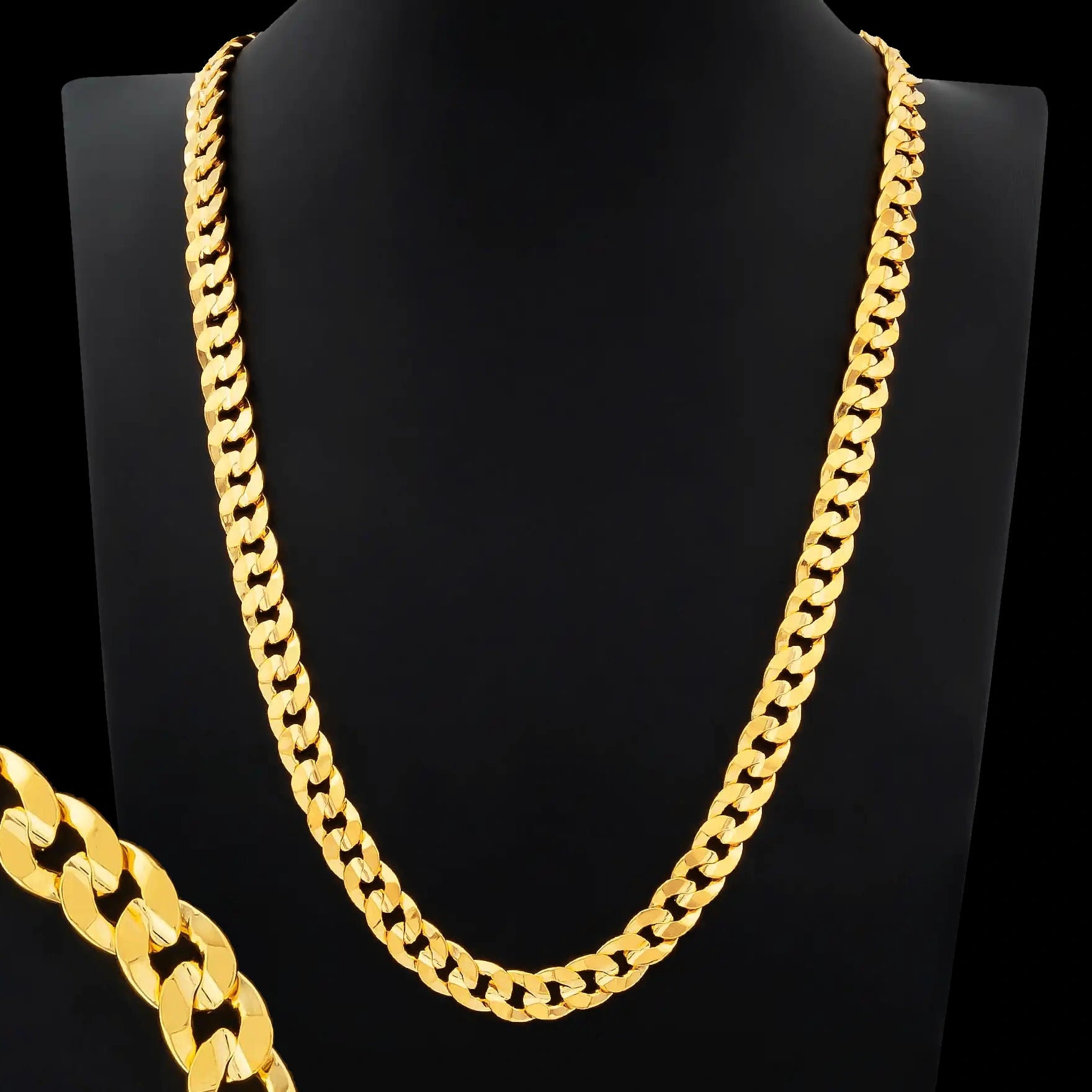 Gold chain PCX49-009