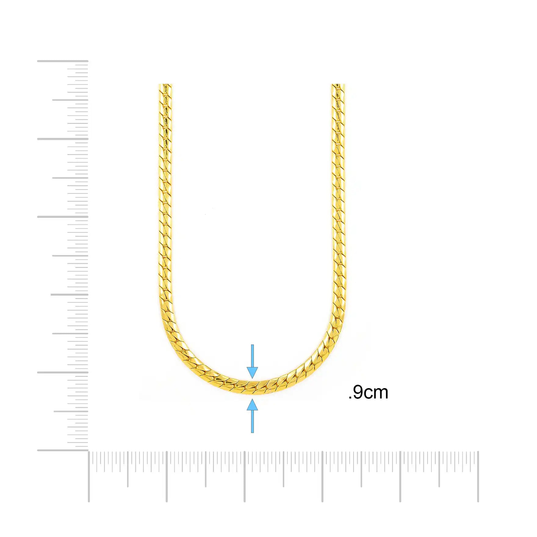 Gold chain PCX48-009