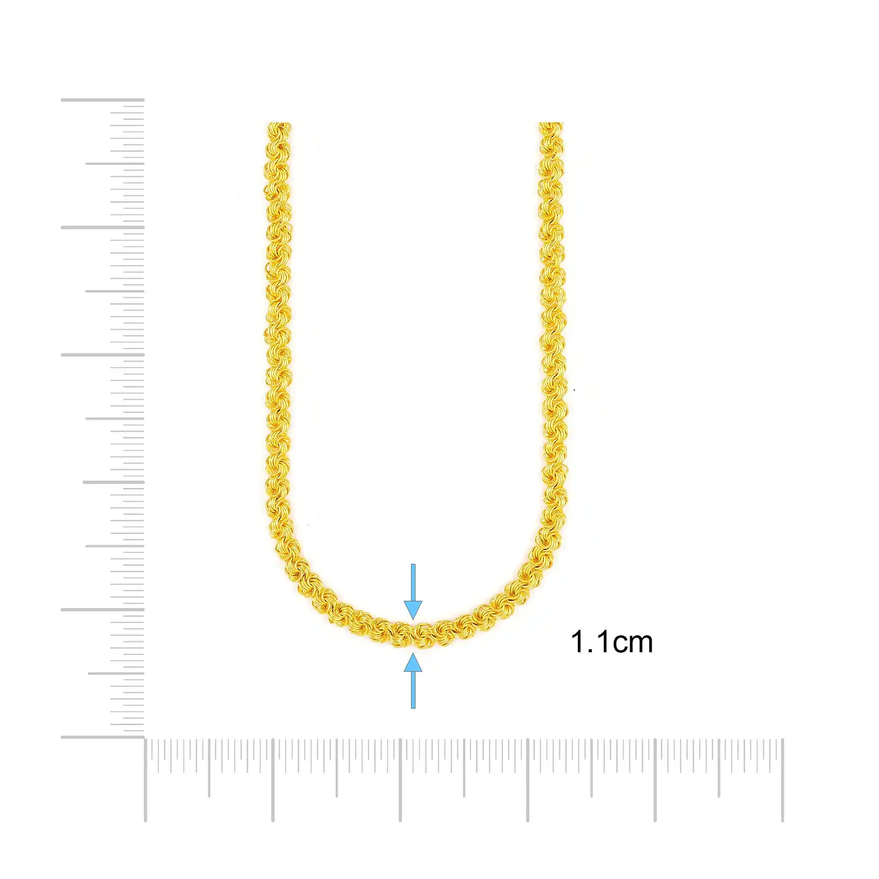 Gold chain PCX41-008