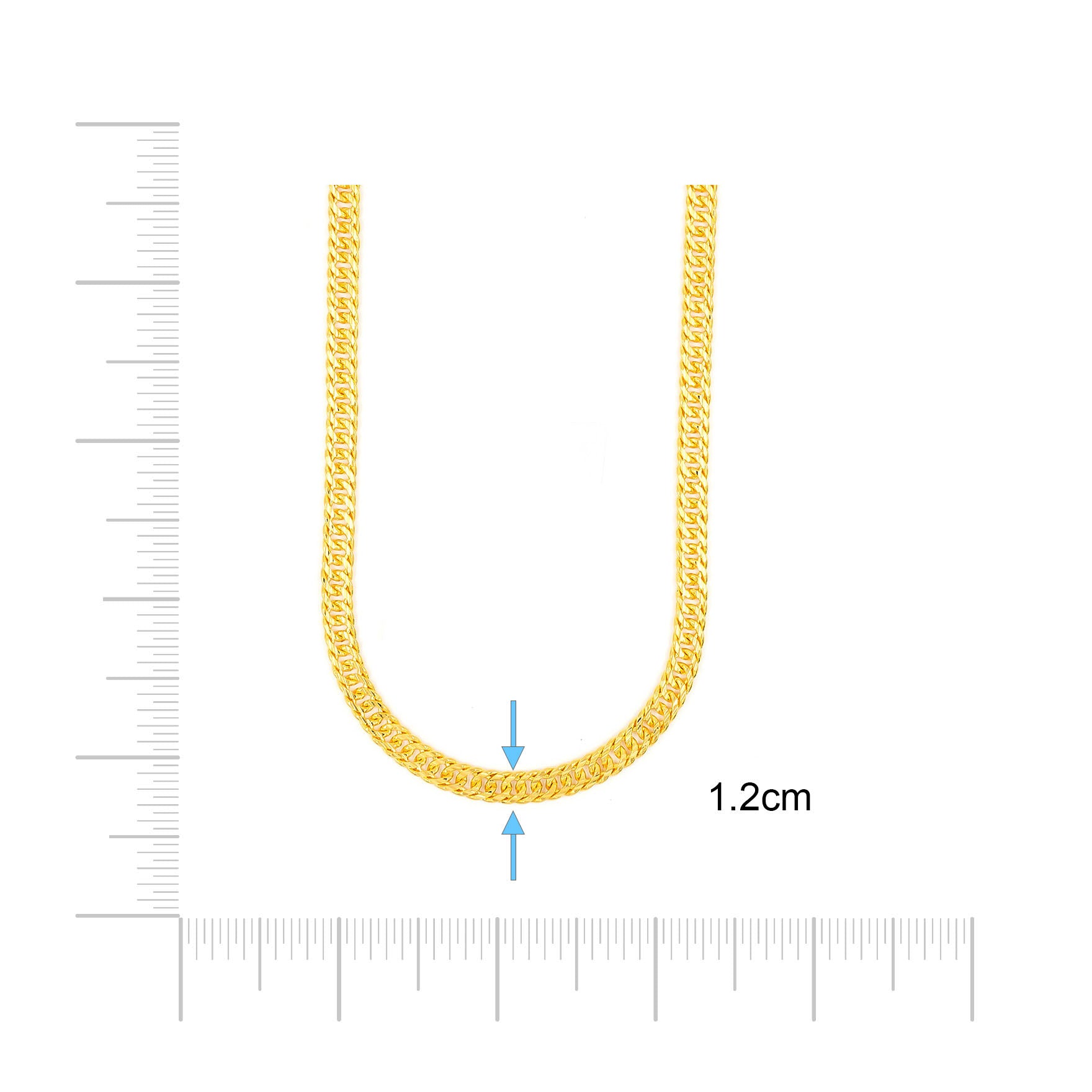 Gold chain PCX35-009