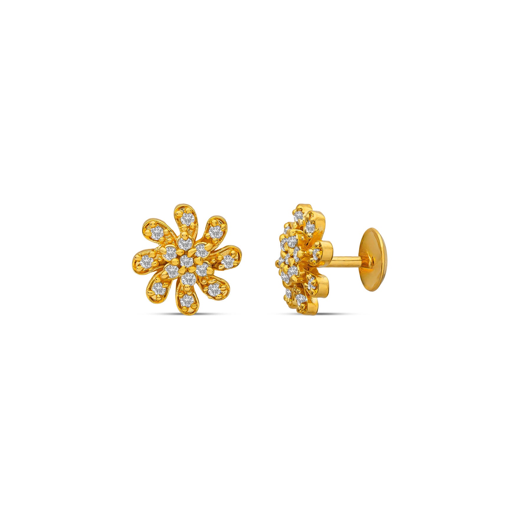 Stone Stud PSST101W-001