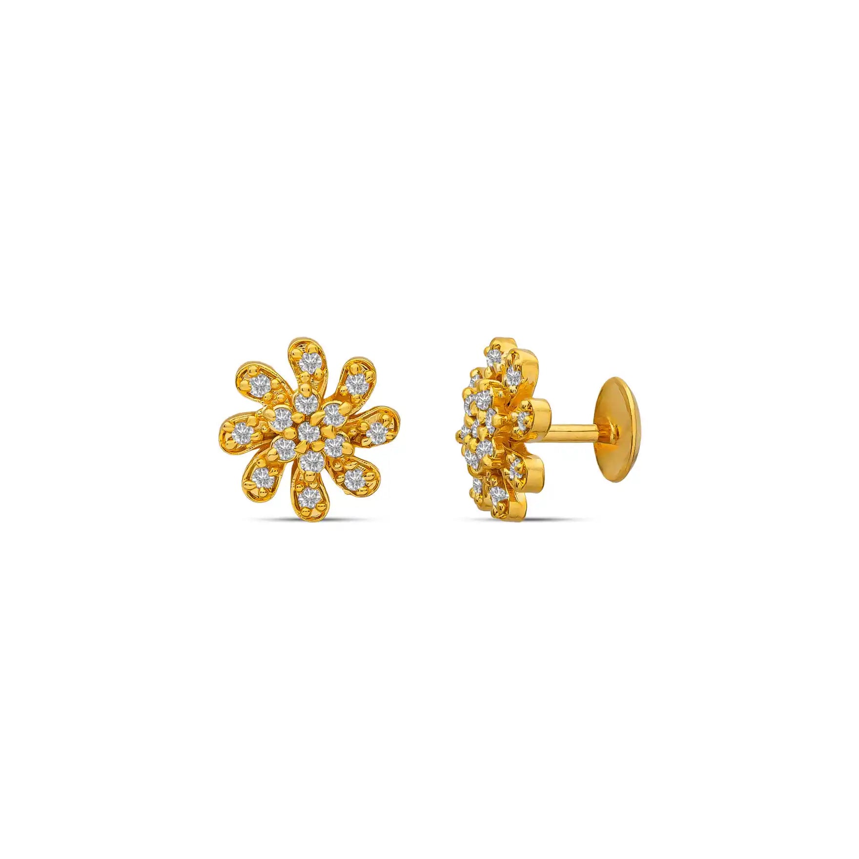 Stone Stud PSST121W-001