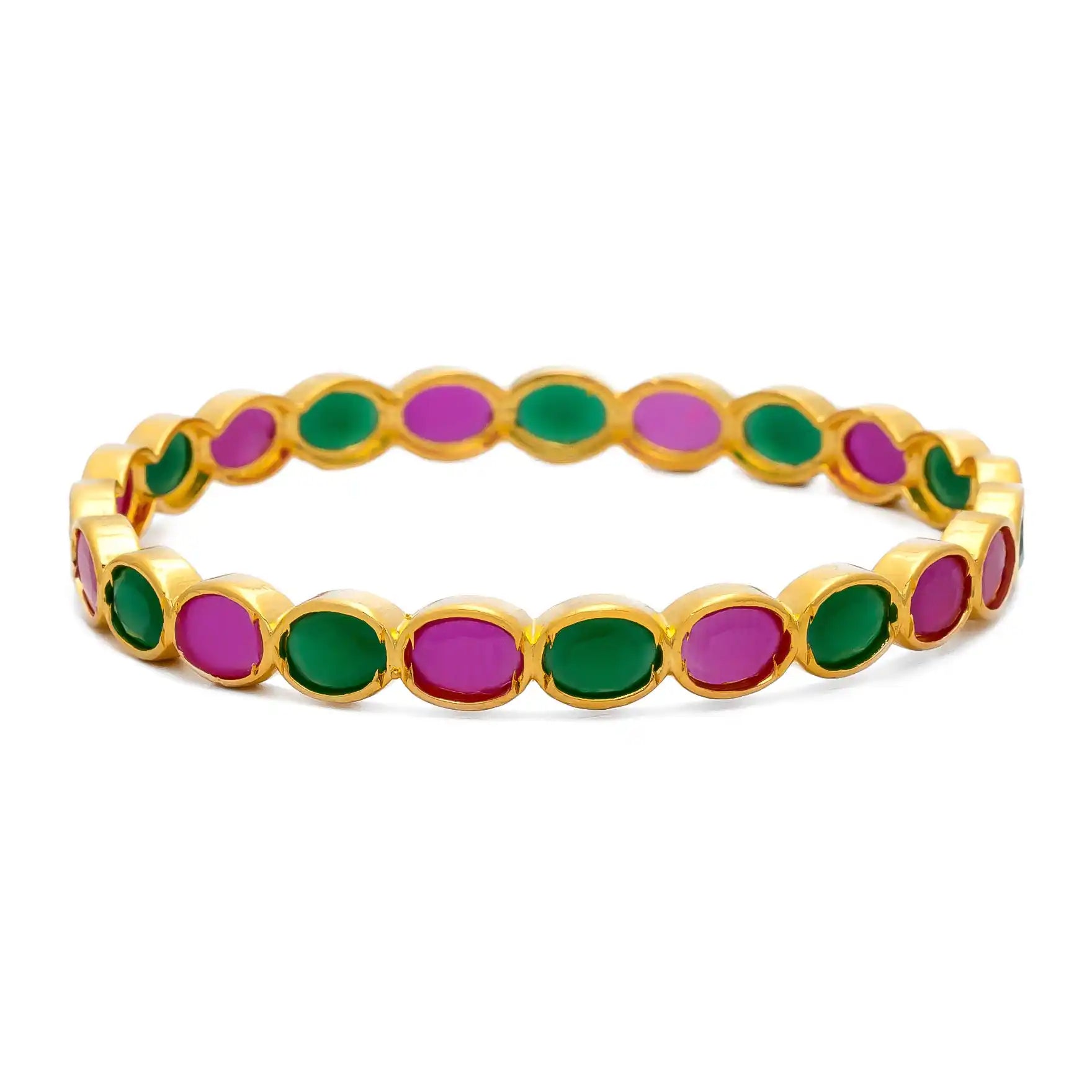 PREMIUM STONE BANGLE PMSB55RG-006