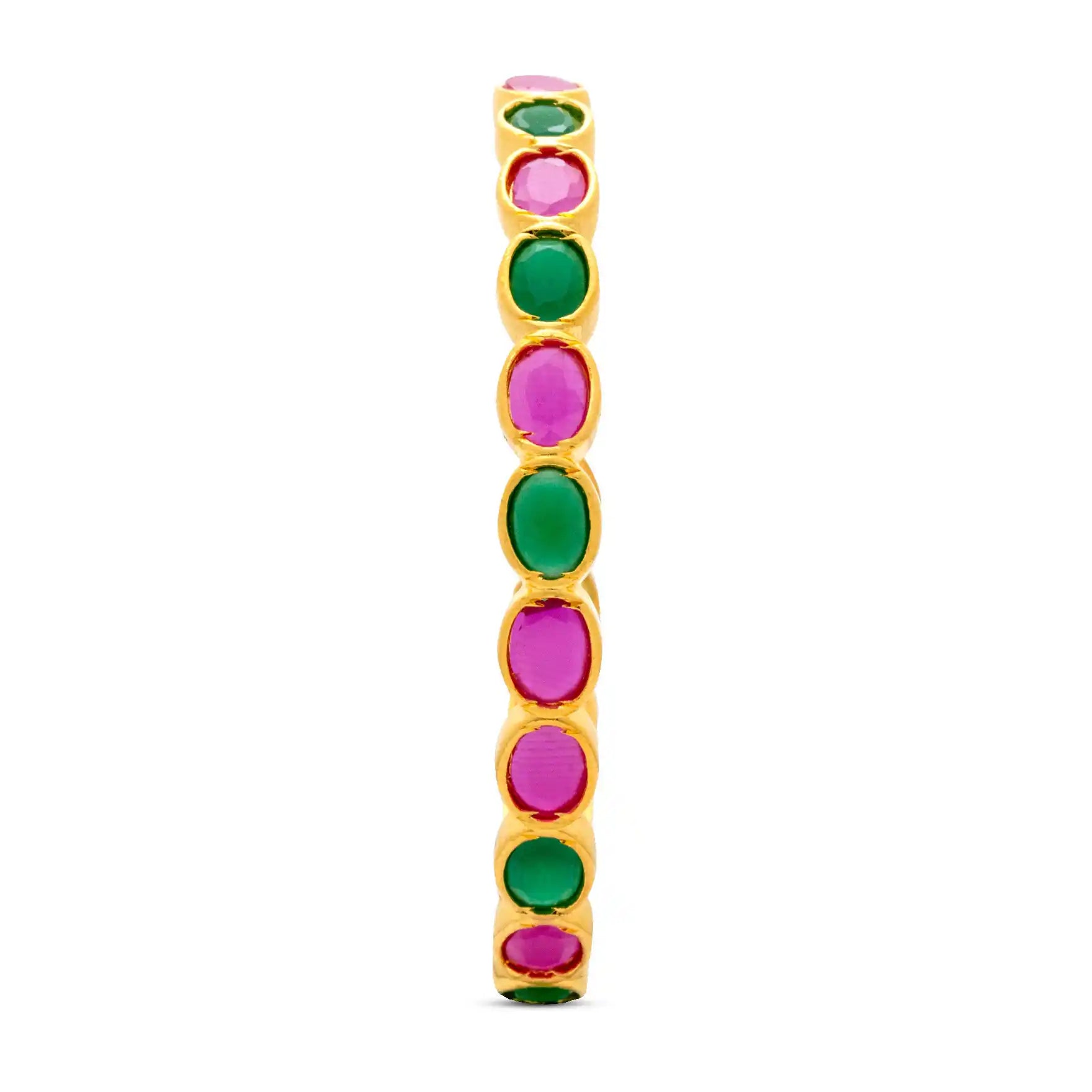 PREMIUM STONE BANGLE PMSB55RG-006