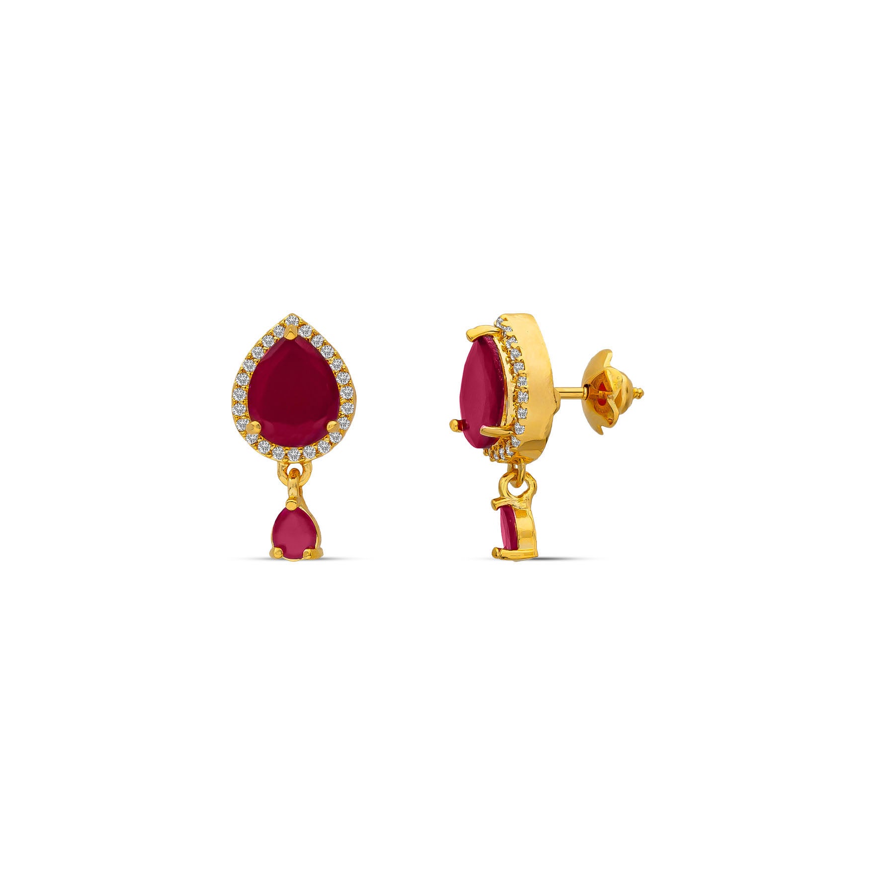 Premium Stone Hanging Stud PMSHST56WR-022
