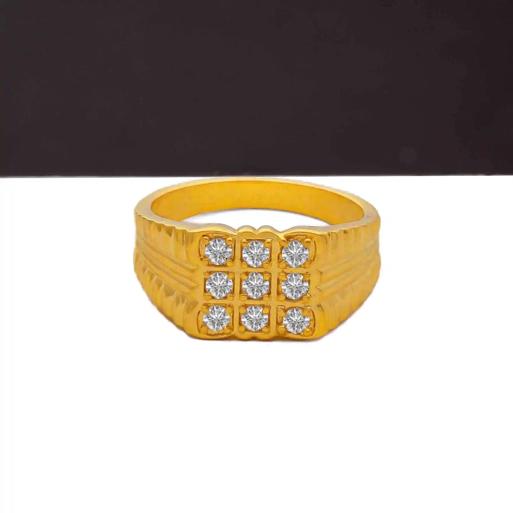 bold stone rings