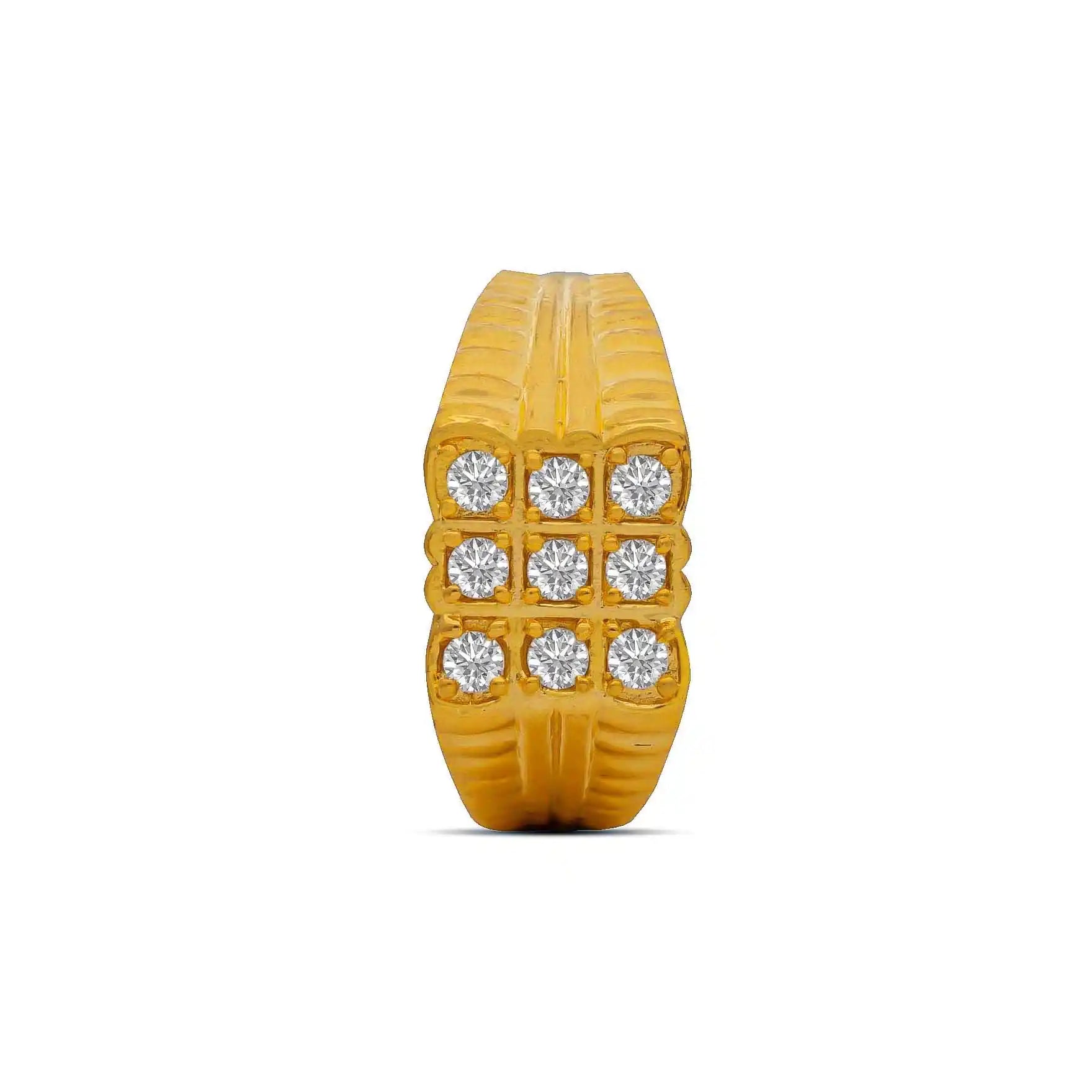 Stone Gents Ring PSGR4W-003
