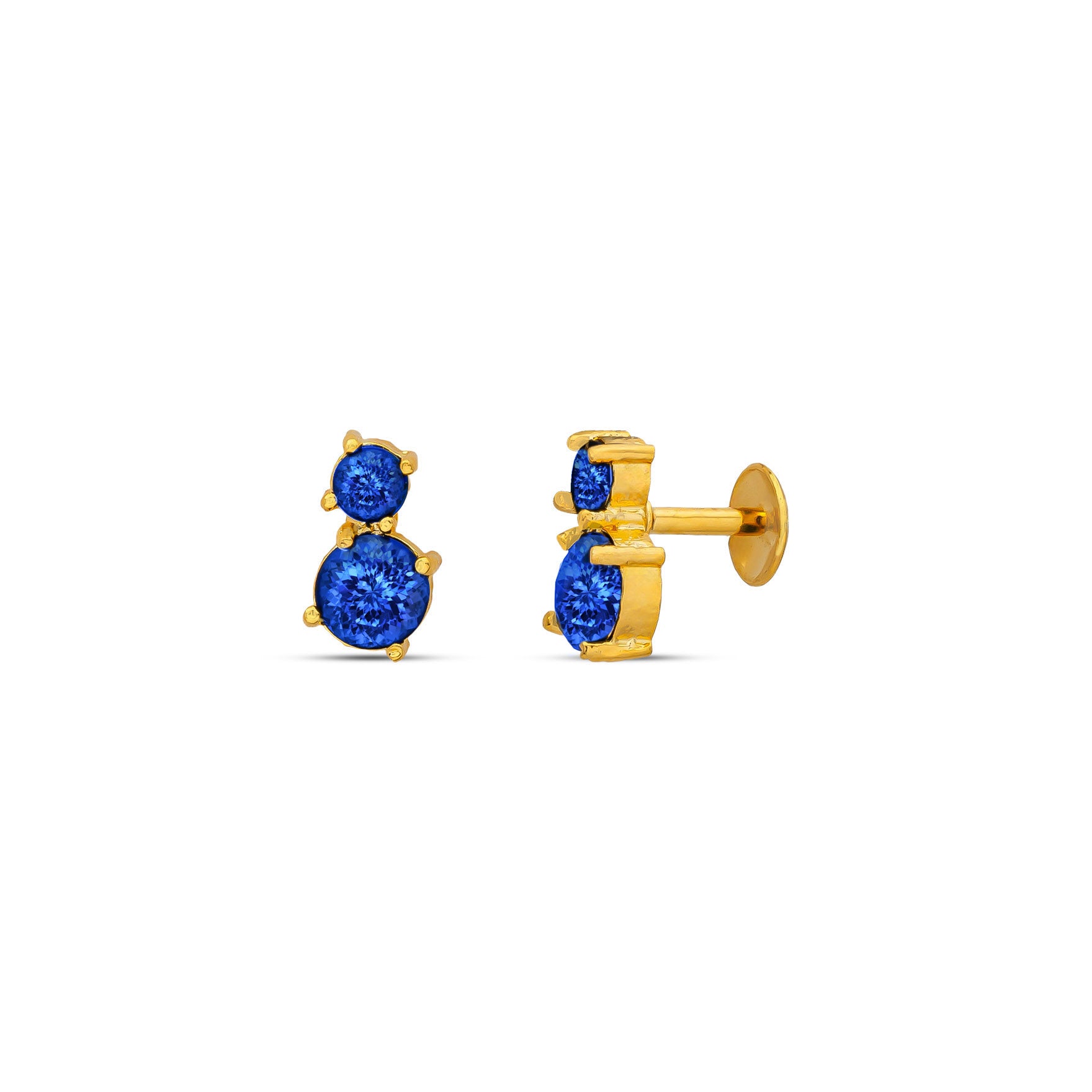 Stone Stud PSST206BL-041