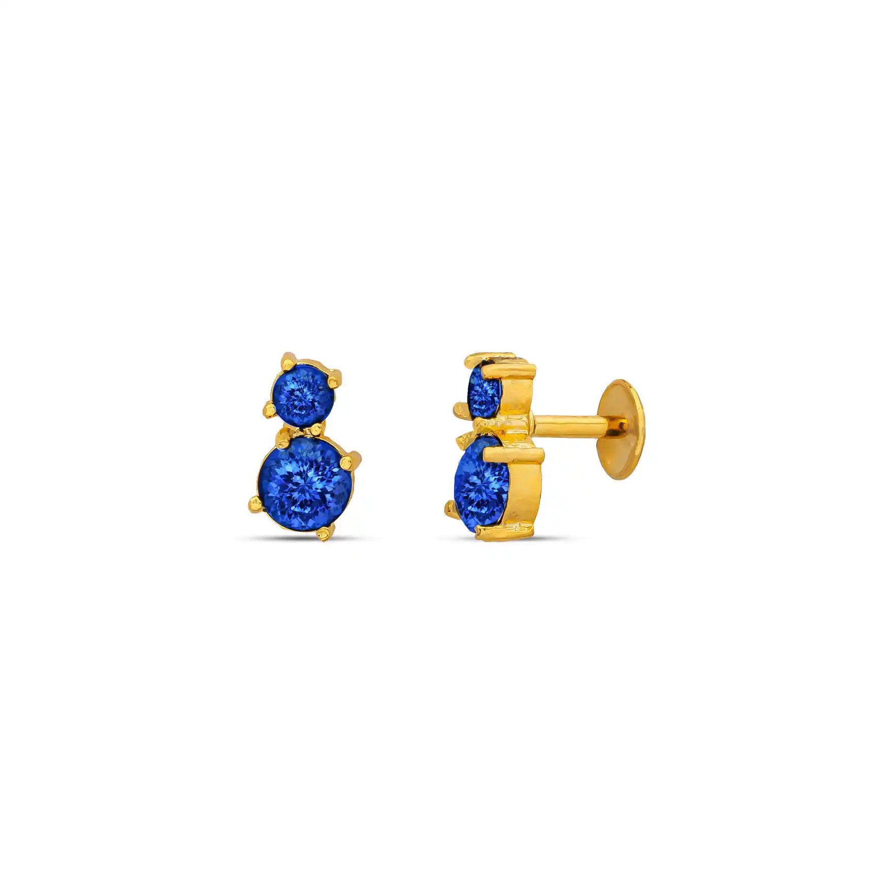 Stone Stud PSST206BL-041