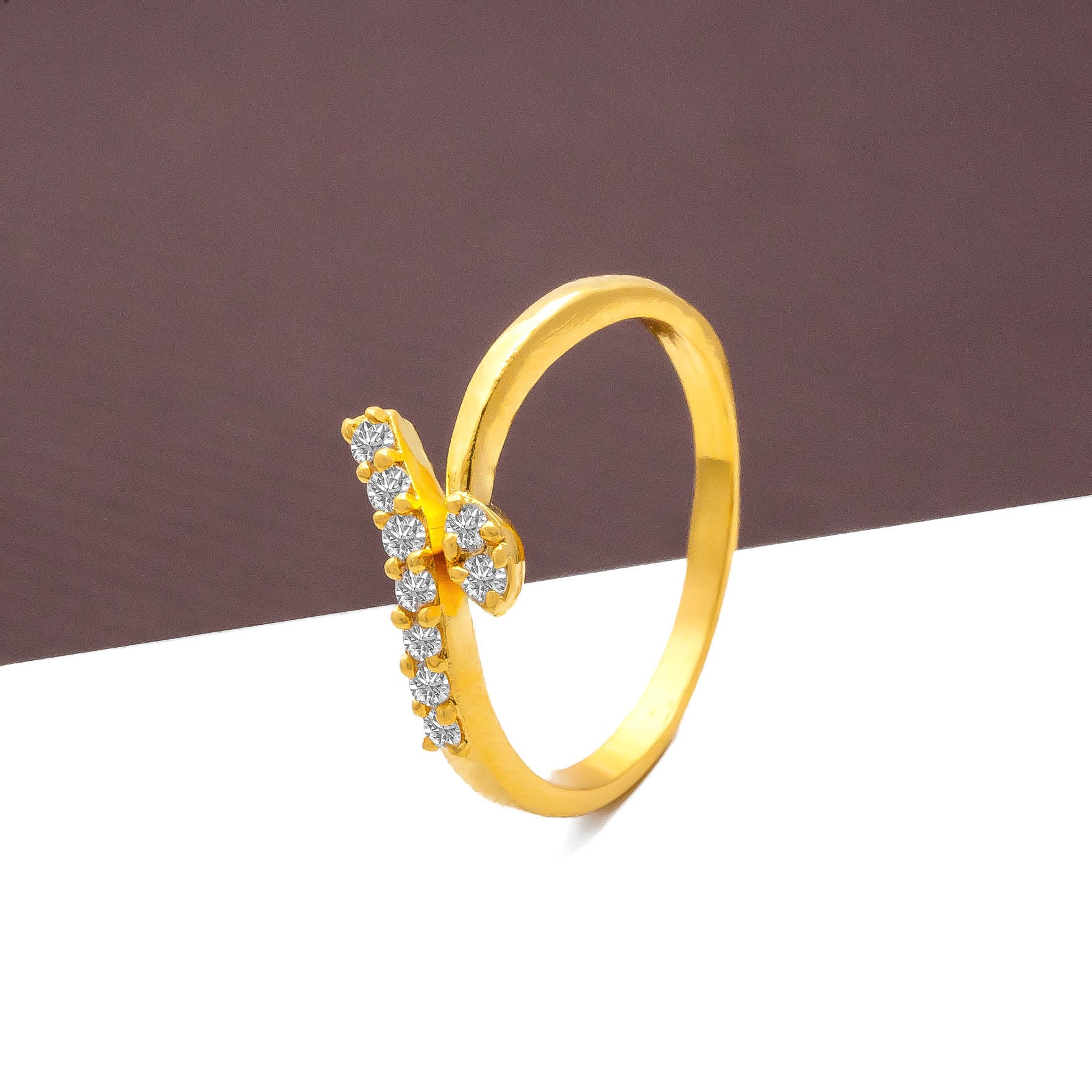 GOLDEN STONE RING PSR37W-041