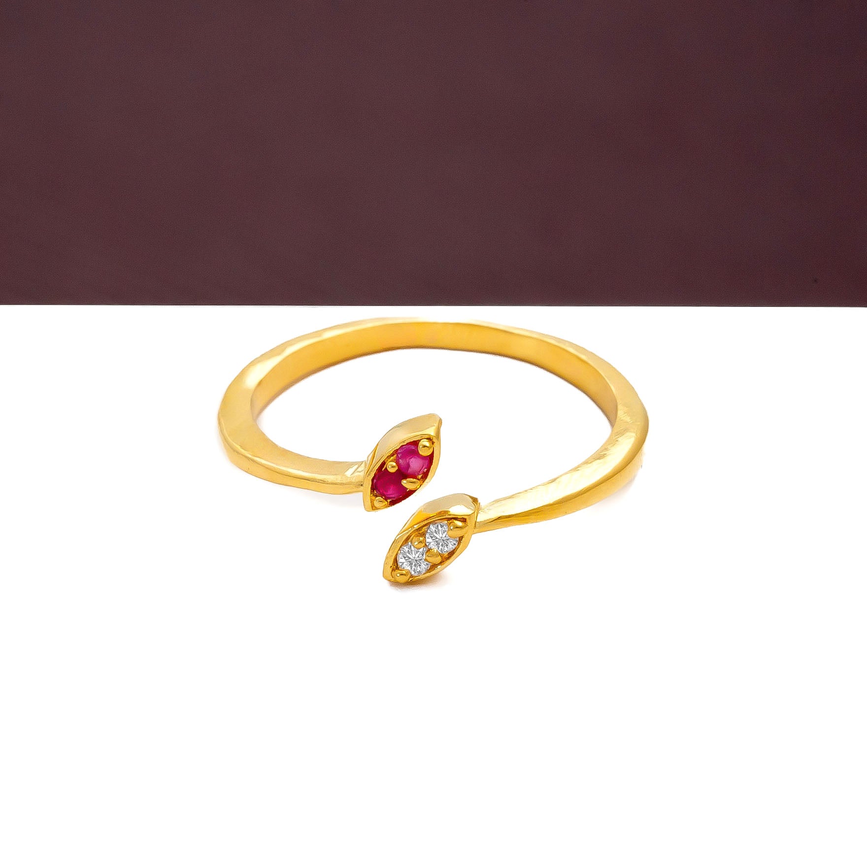 GOLDEN STONE RING PSR32WR-041