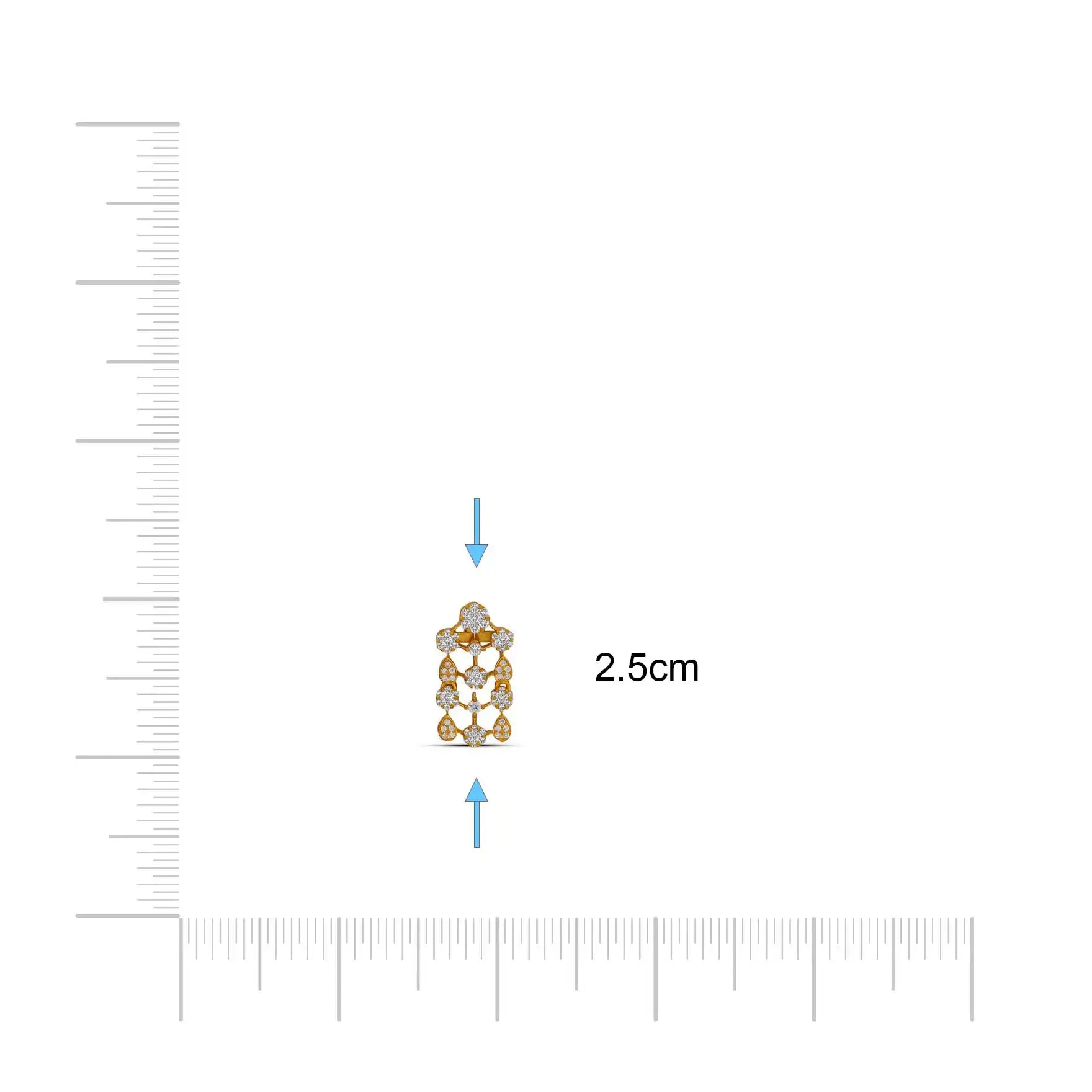 Premium Stone Necklace with Stud PMSHST7W-002, PMSNS1W-056